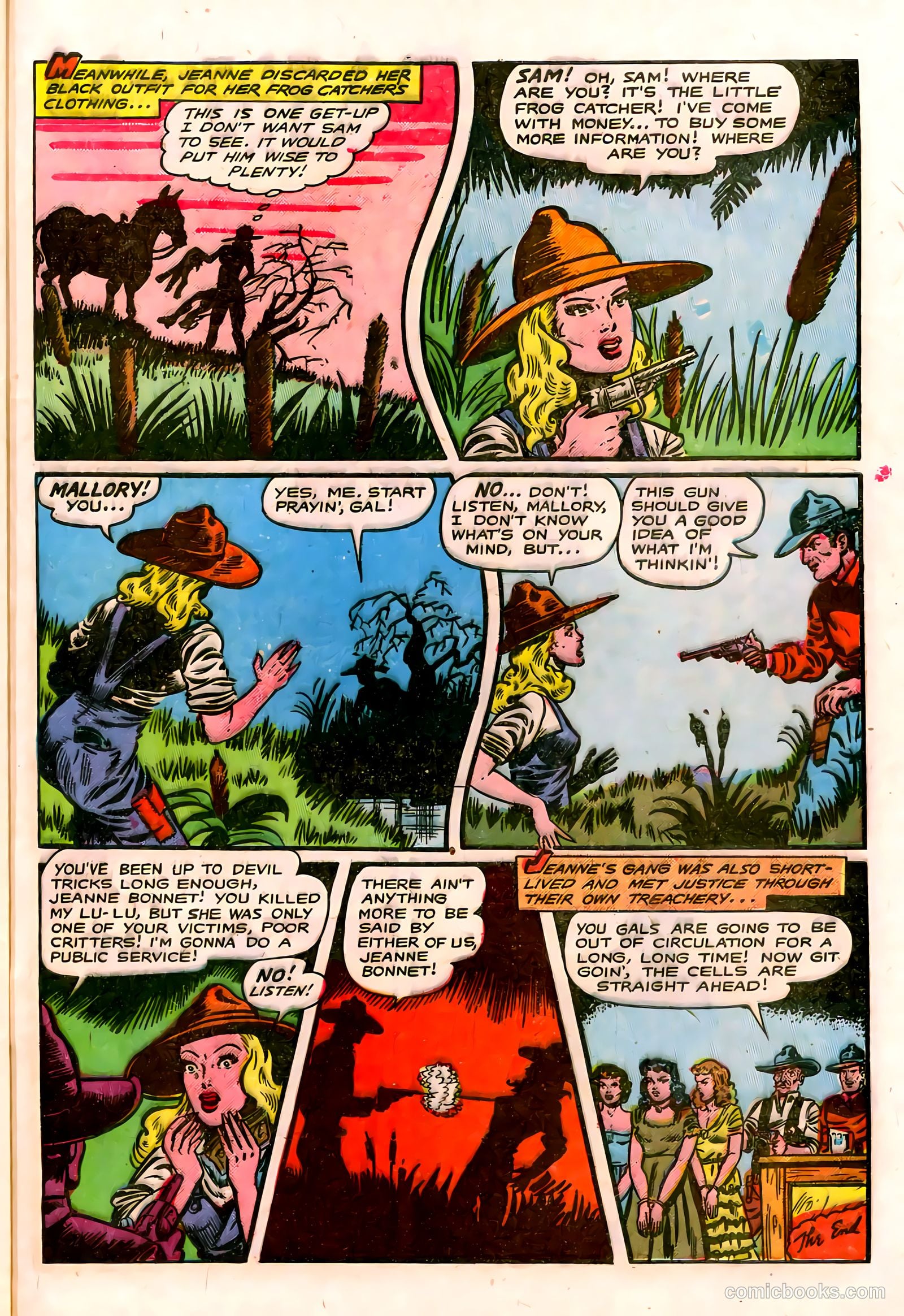 The Lone Rider #2 — page 45 of 52