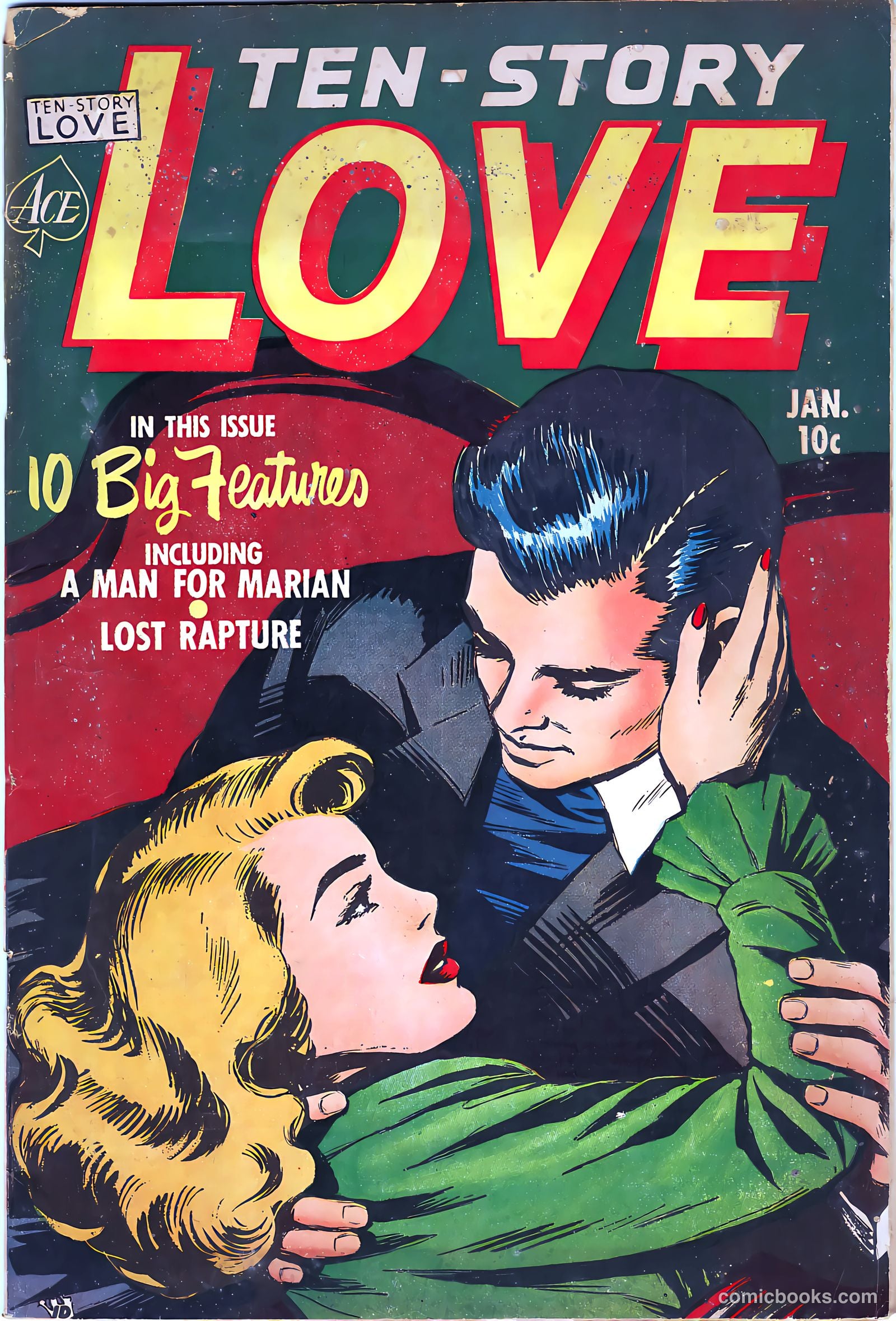 Ten-Story Love v35 #6 — page 1 of 52