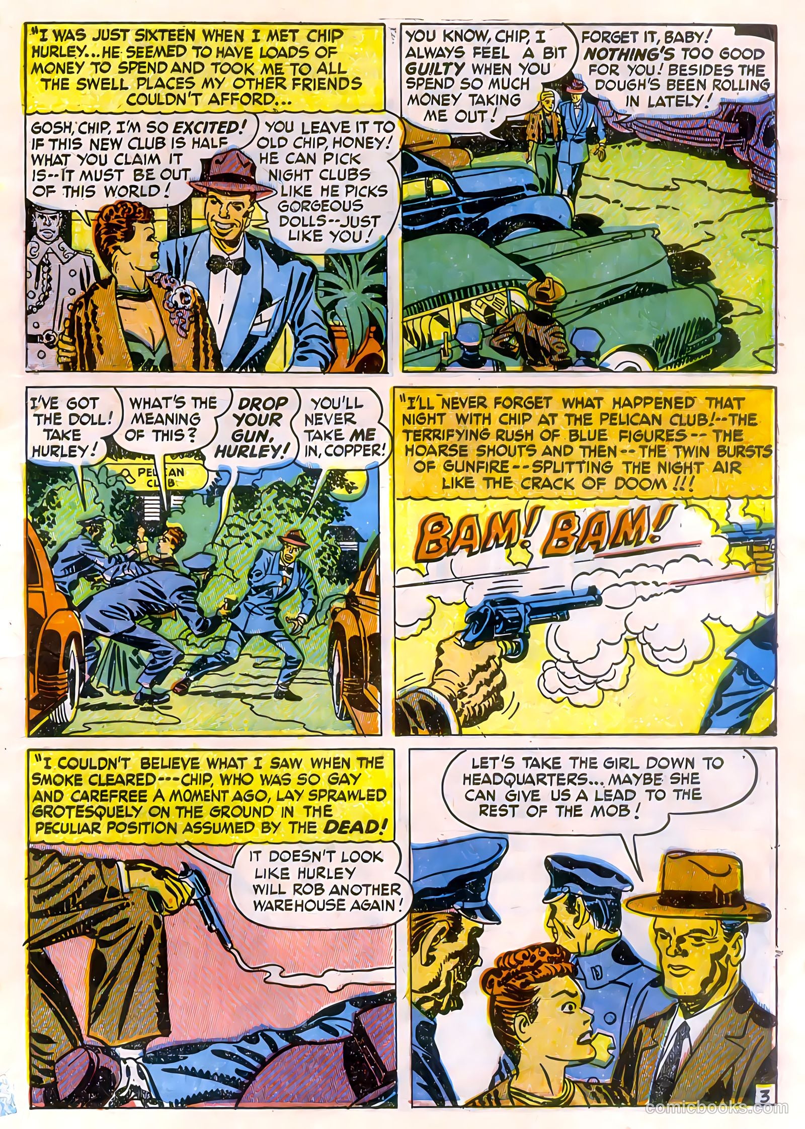 Justice Traps the Guilty #2 — page 5 of 52