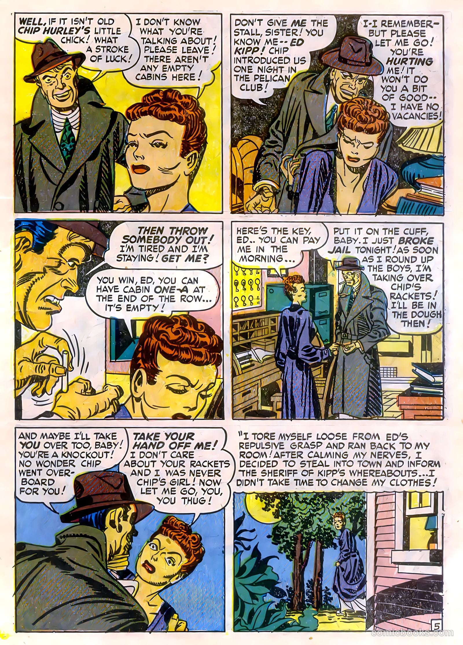 Justice Traps the Guilty #2 — page 7 of 52