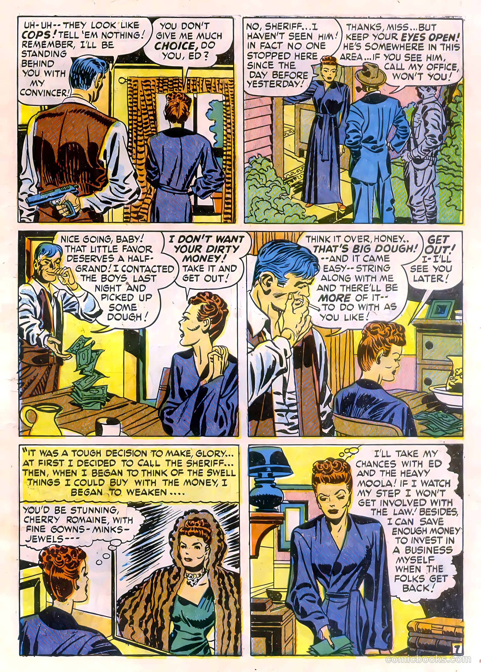 Justice Traps the Guilty #2 — page 9 of 52