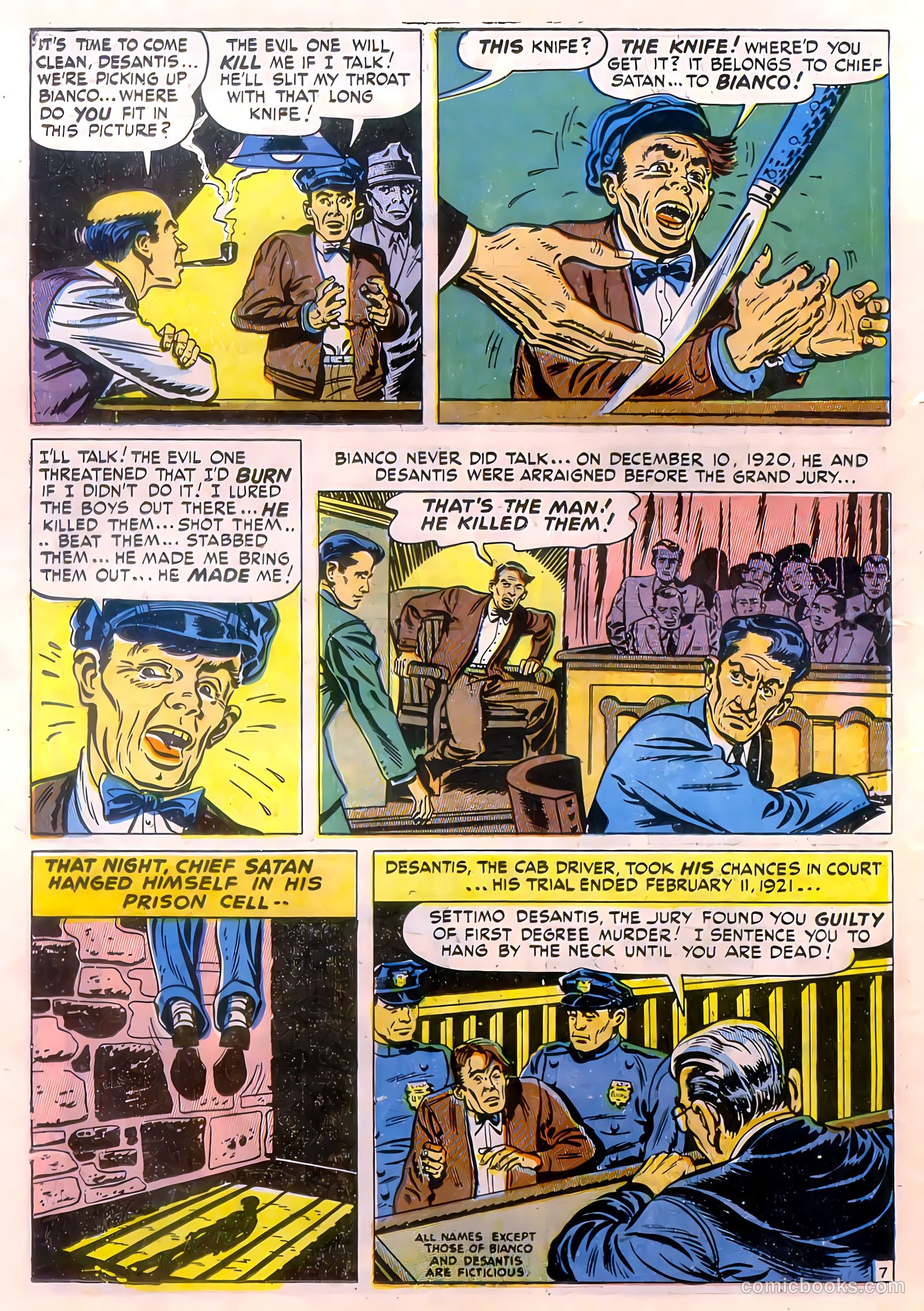 Justice Traps the Guilty #2 — page 20 of 52