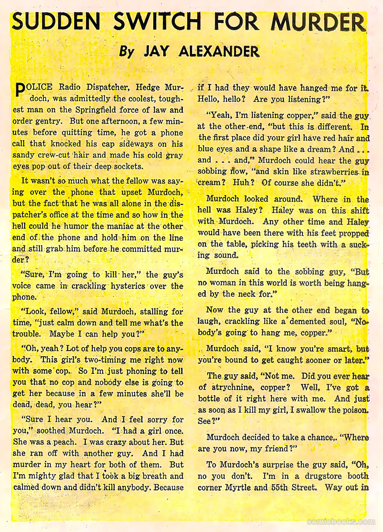 Justice Traps the Guilty #2 — page 21 of 52