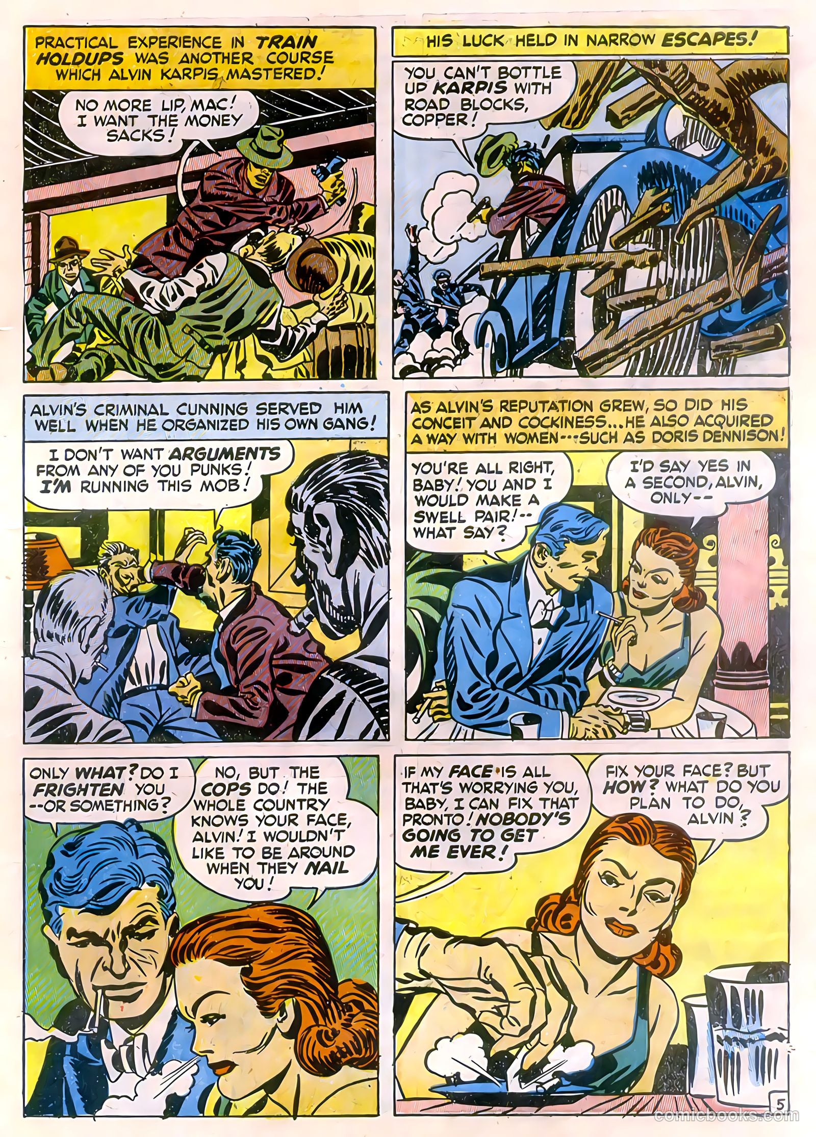 Justice Traps the Guilty #2 — page 41 of 52