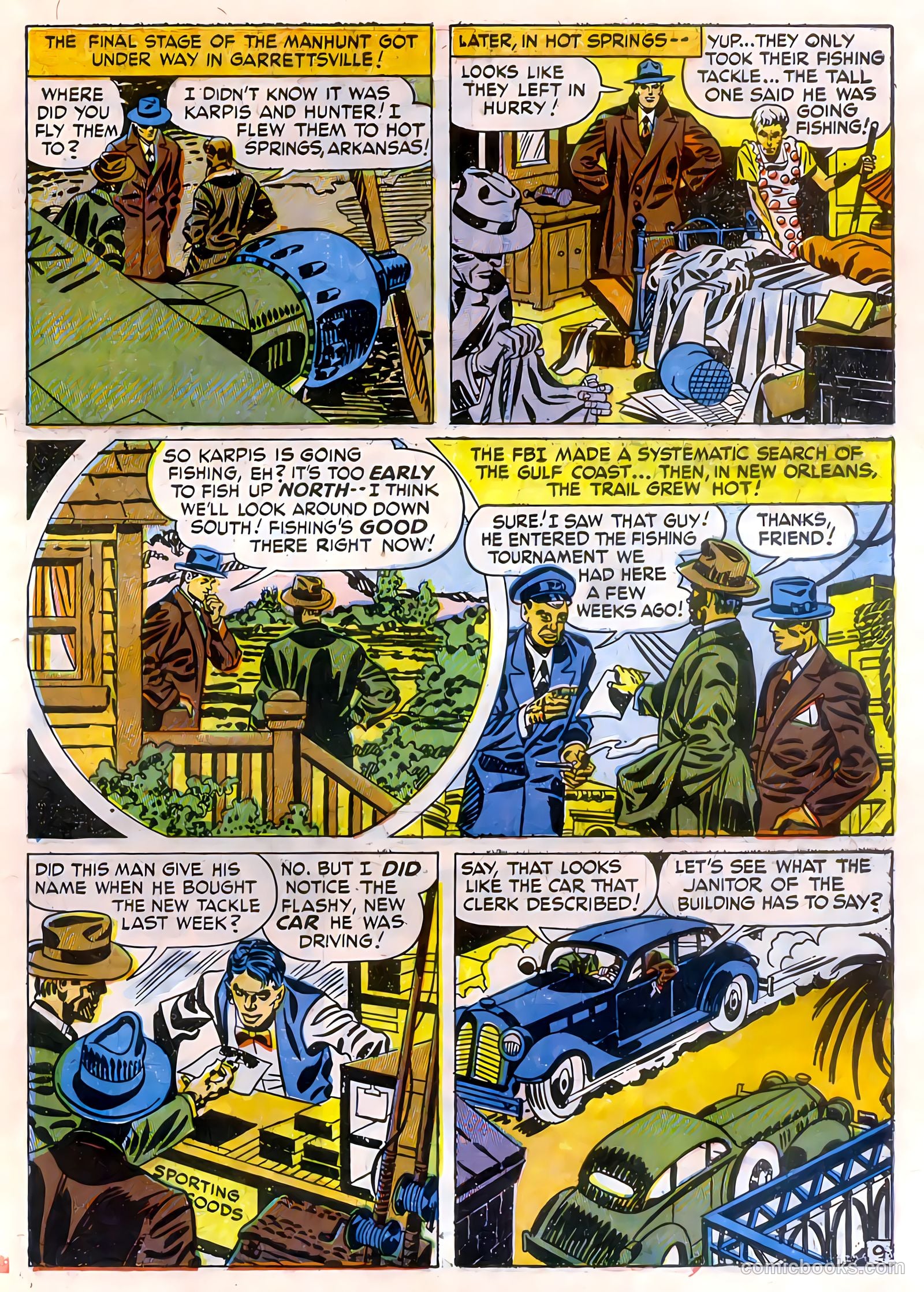 Justice Traps the Guilty #2 — page 45 of 52