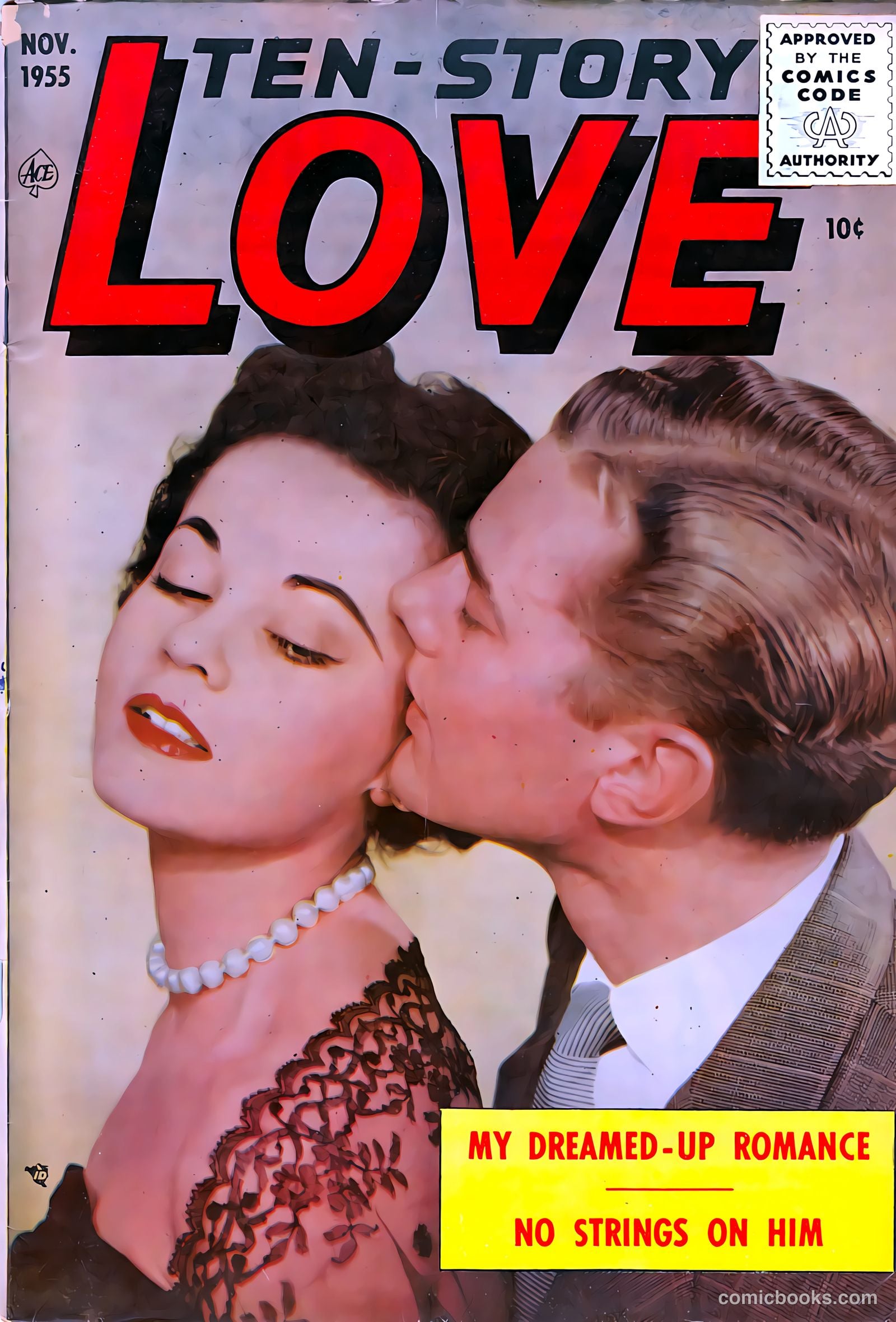 Ten-Story Love v36 #1 — page 1 of 36