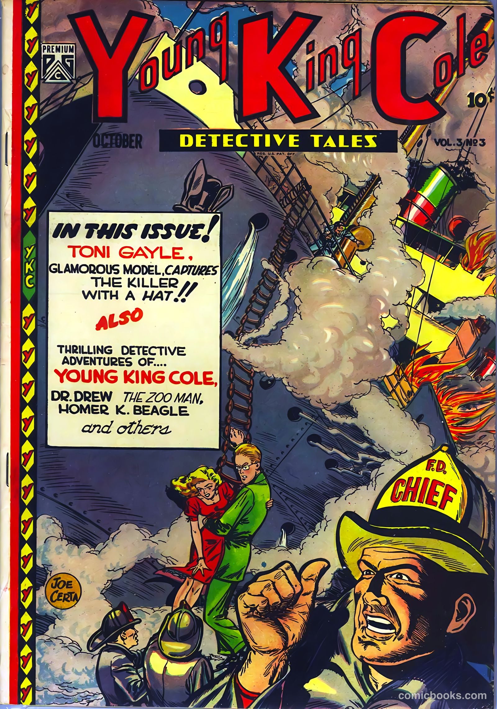 Young King Cole v3 #3 — page 1 of 52