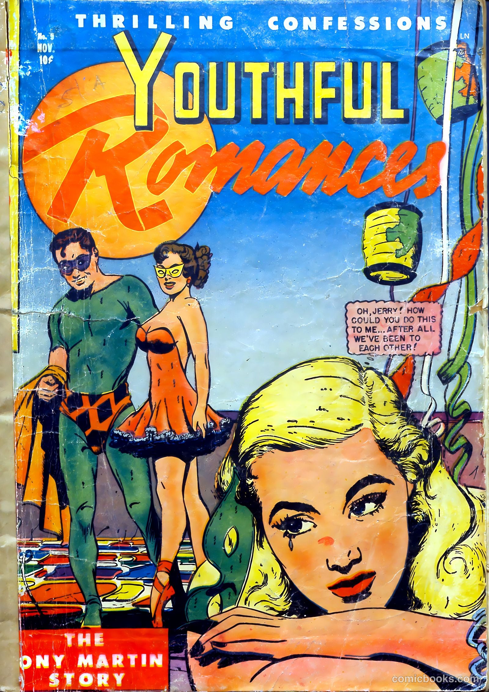 Youthful Romances #9 — page 1 of 37