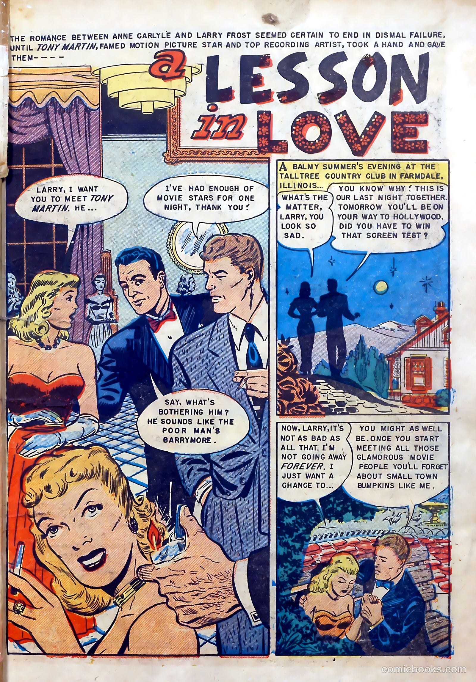 Youthful Romances #9 — page 3 of 37