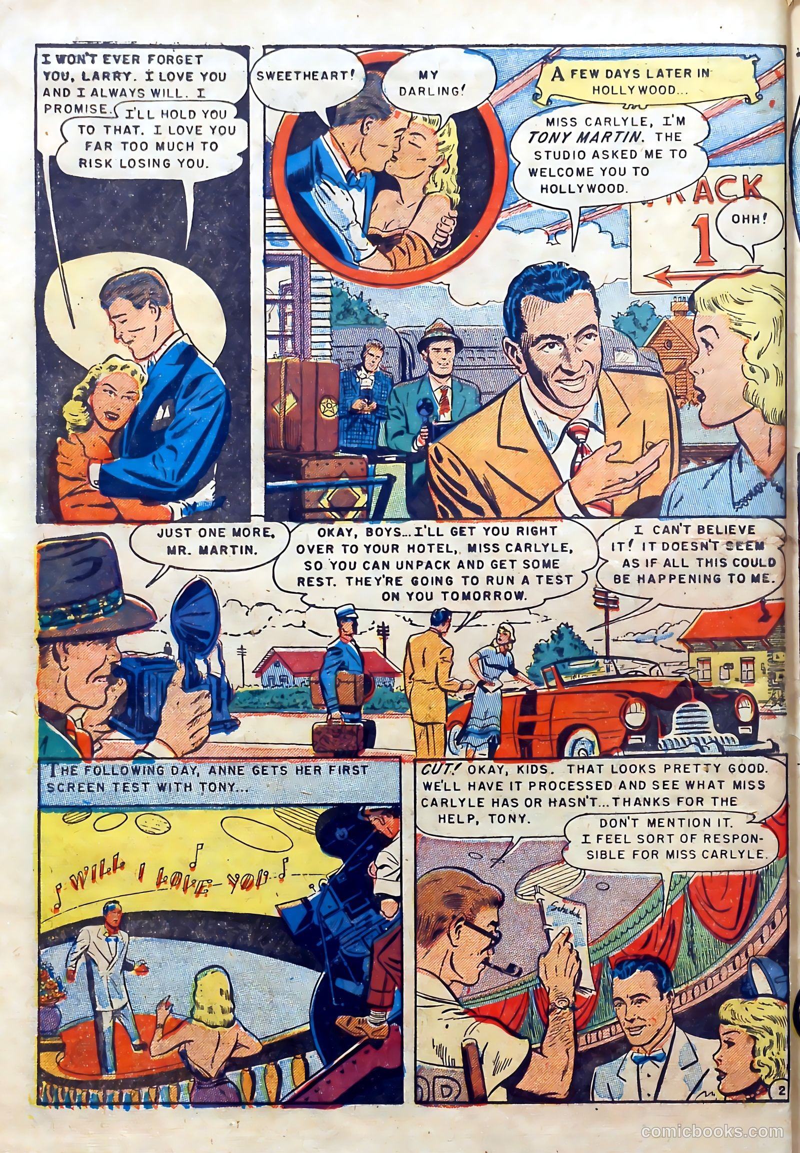 Youthful Romances #9 — page 4 of 37