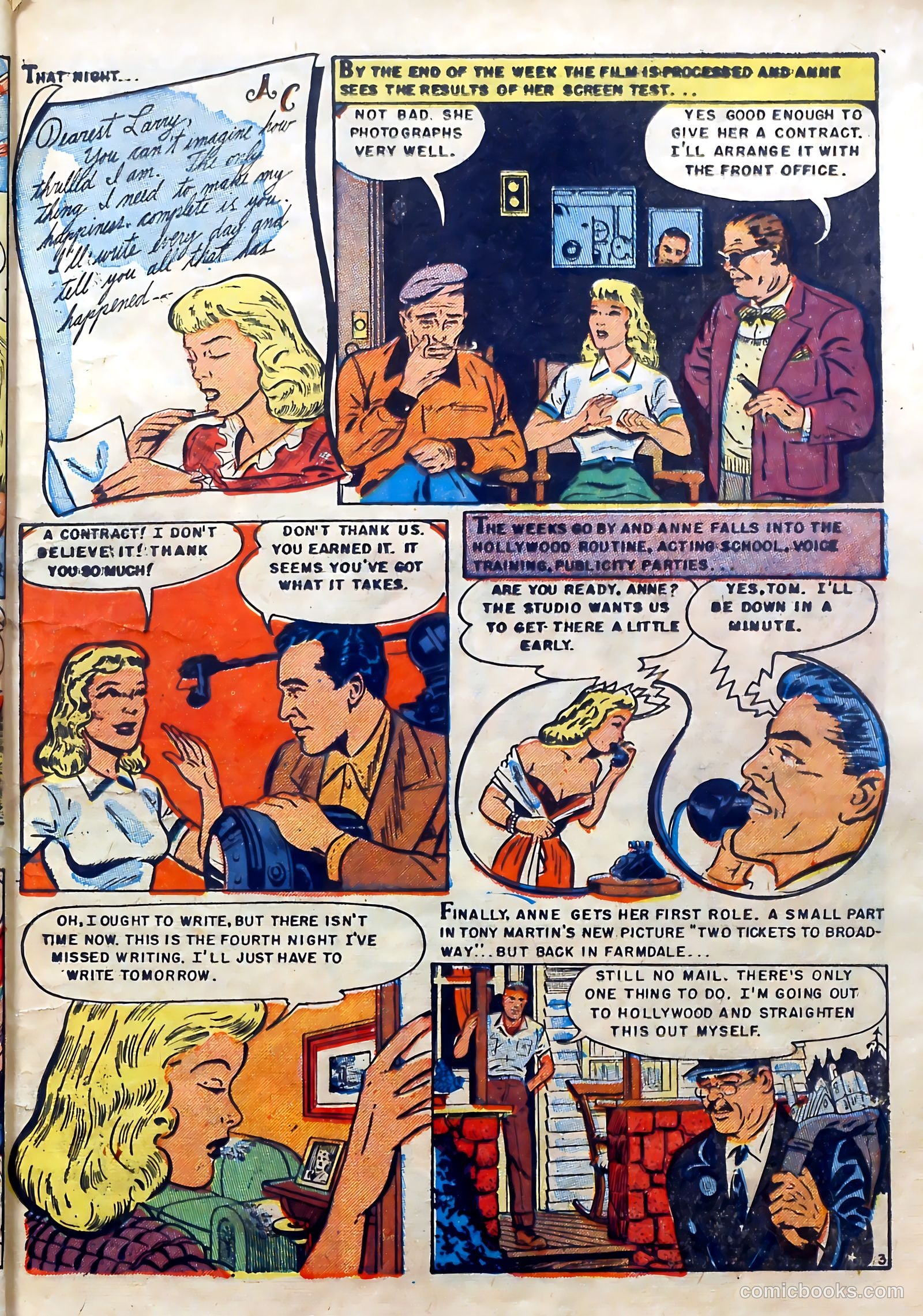 Youthful Romances #9 — page 5 of 37