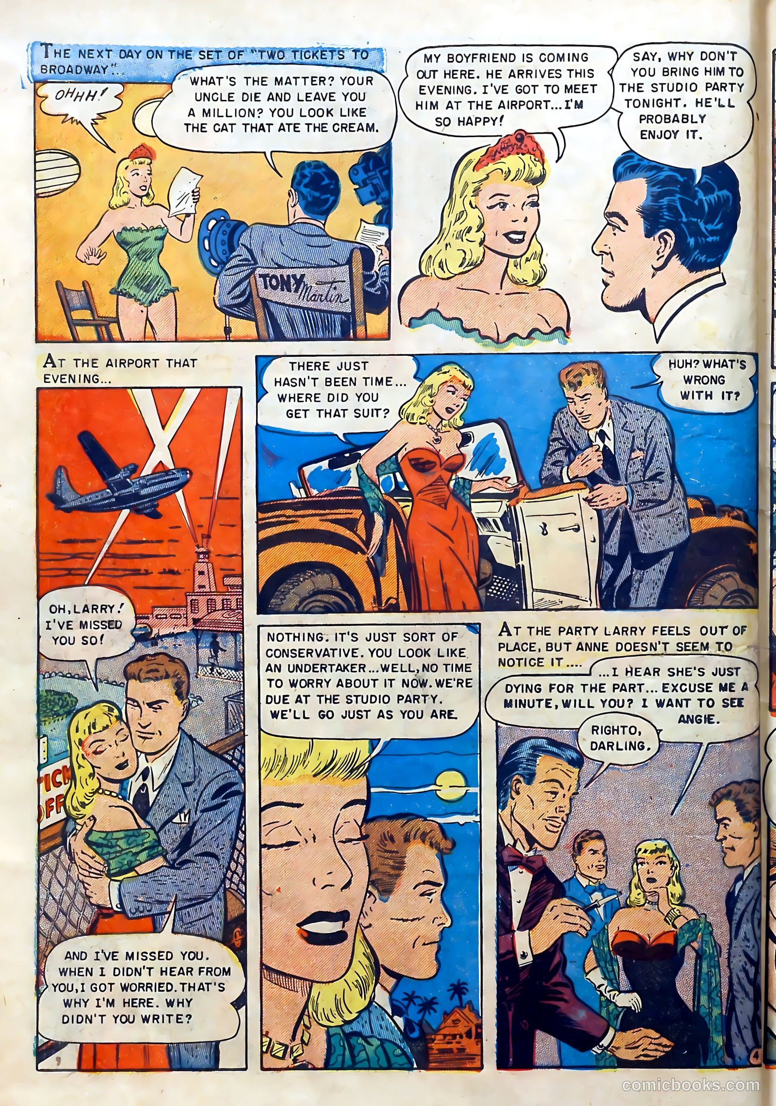 Youthful Romances #9 — page 6 of 37