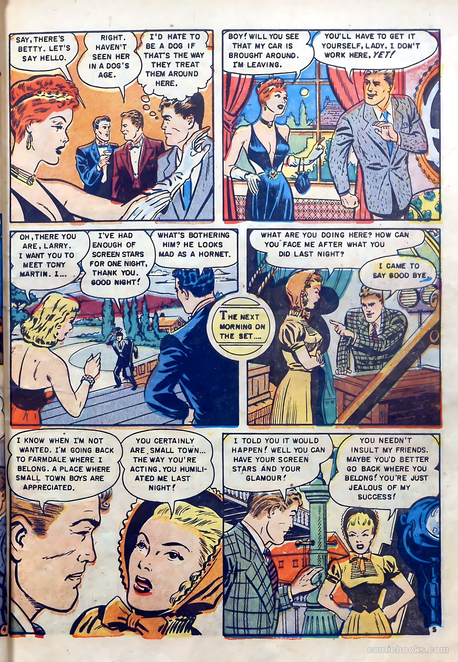 Youthful Romances #9 — page 7 of 37