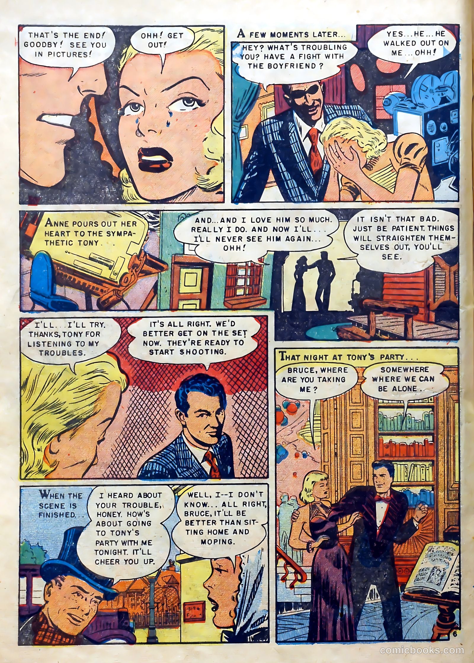 Youthful Romances #9 — page 8 of 37