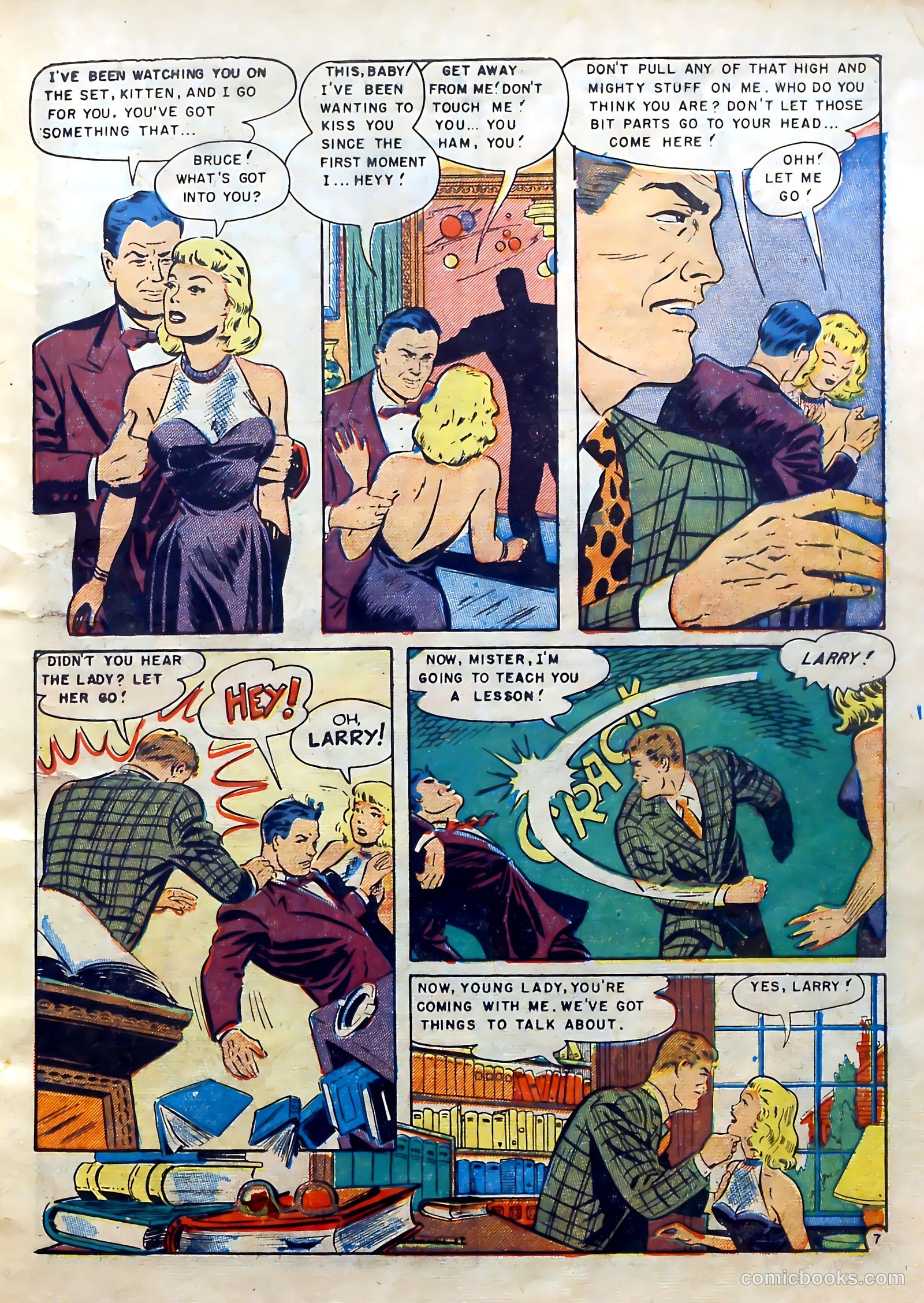 Youthful Romances #9 — page 9 of 37
