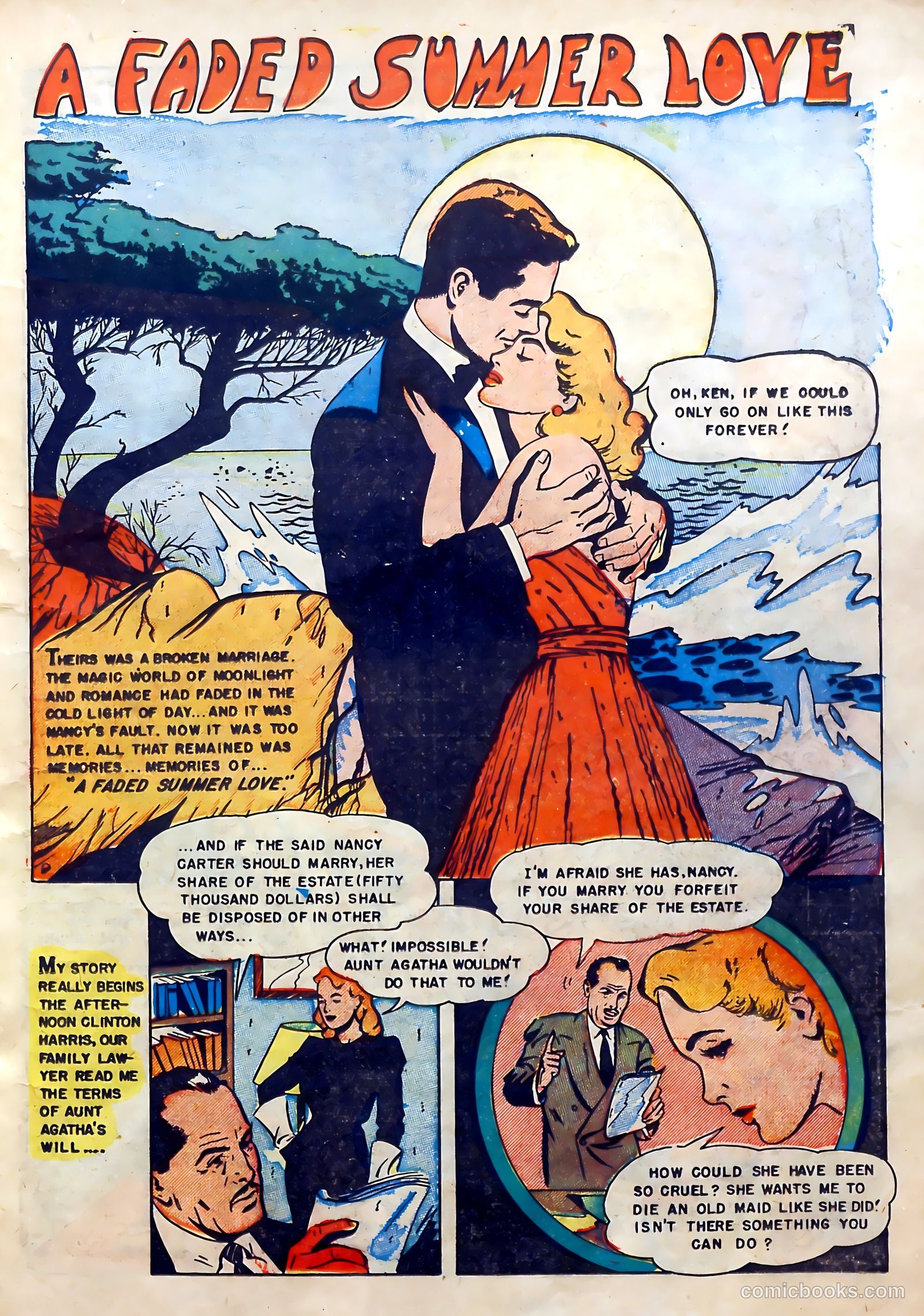 Youthful Romances #9 — page 11 of 37