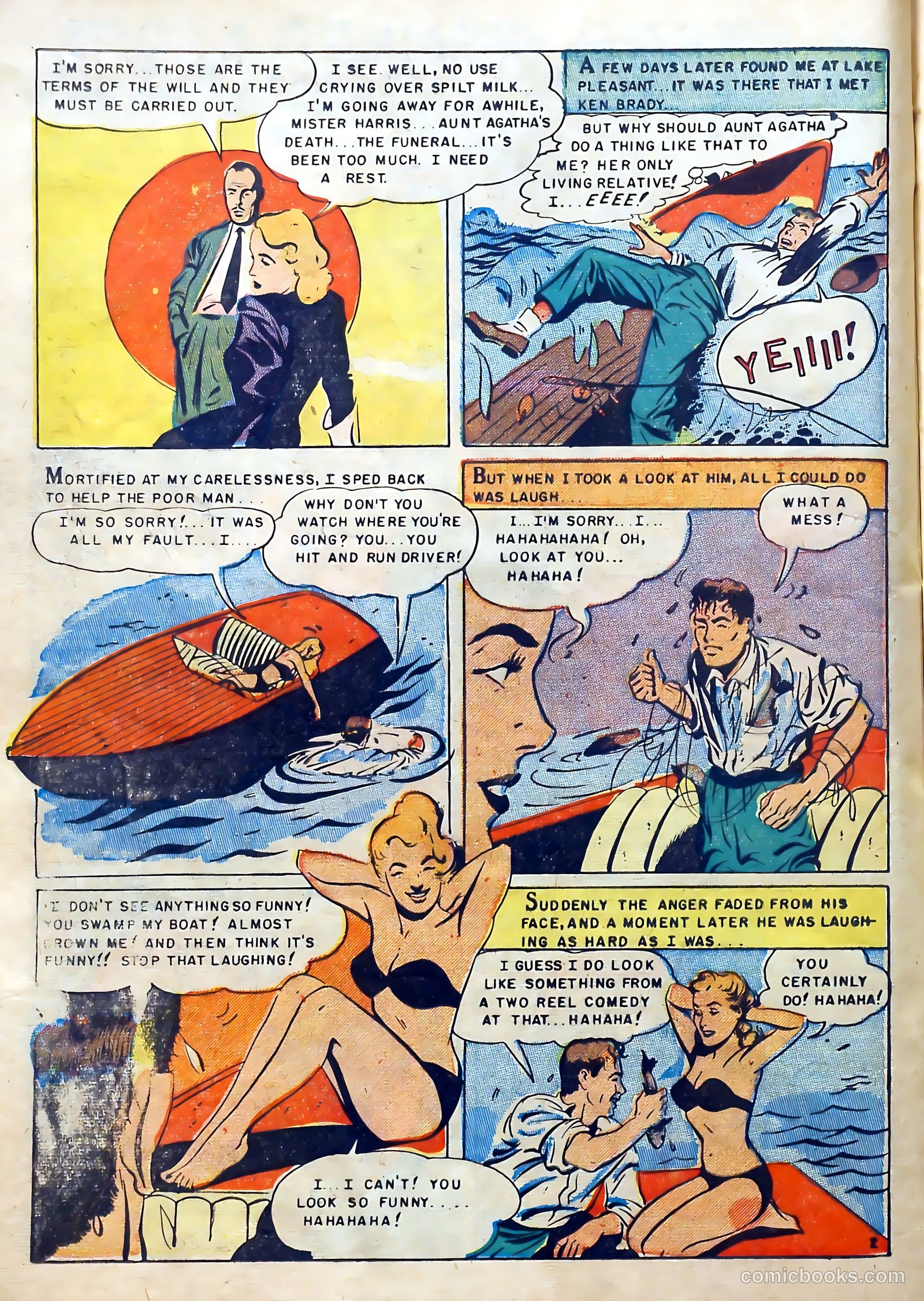 Youthful Romances #9 — page 12 of 37