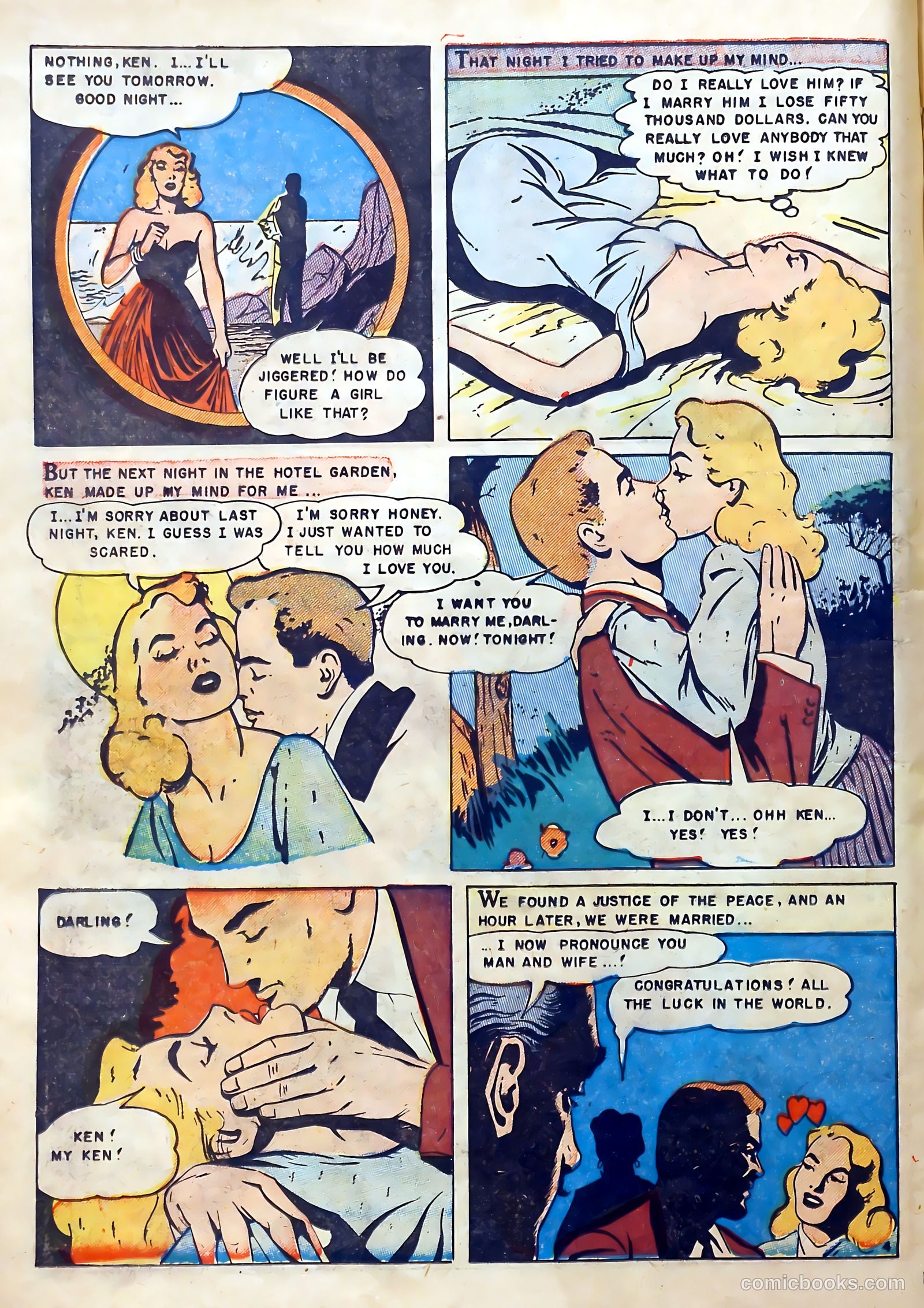 Youthful Romances #9 — page 14 of 37
