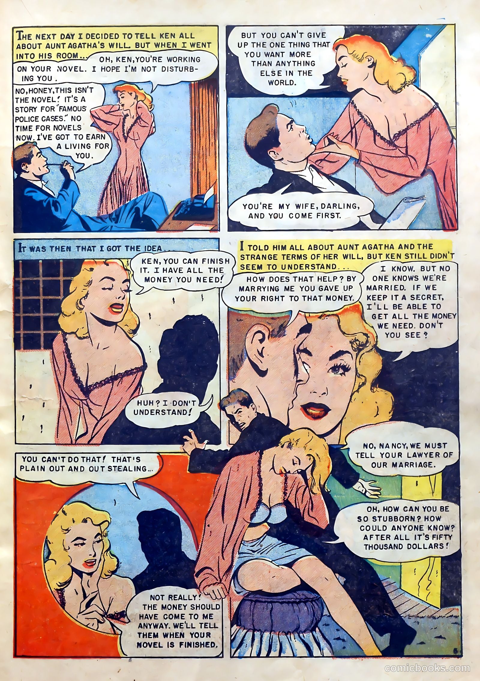 Youthful Romances #9 — page 15 of 37
