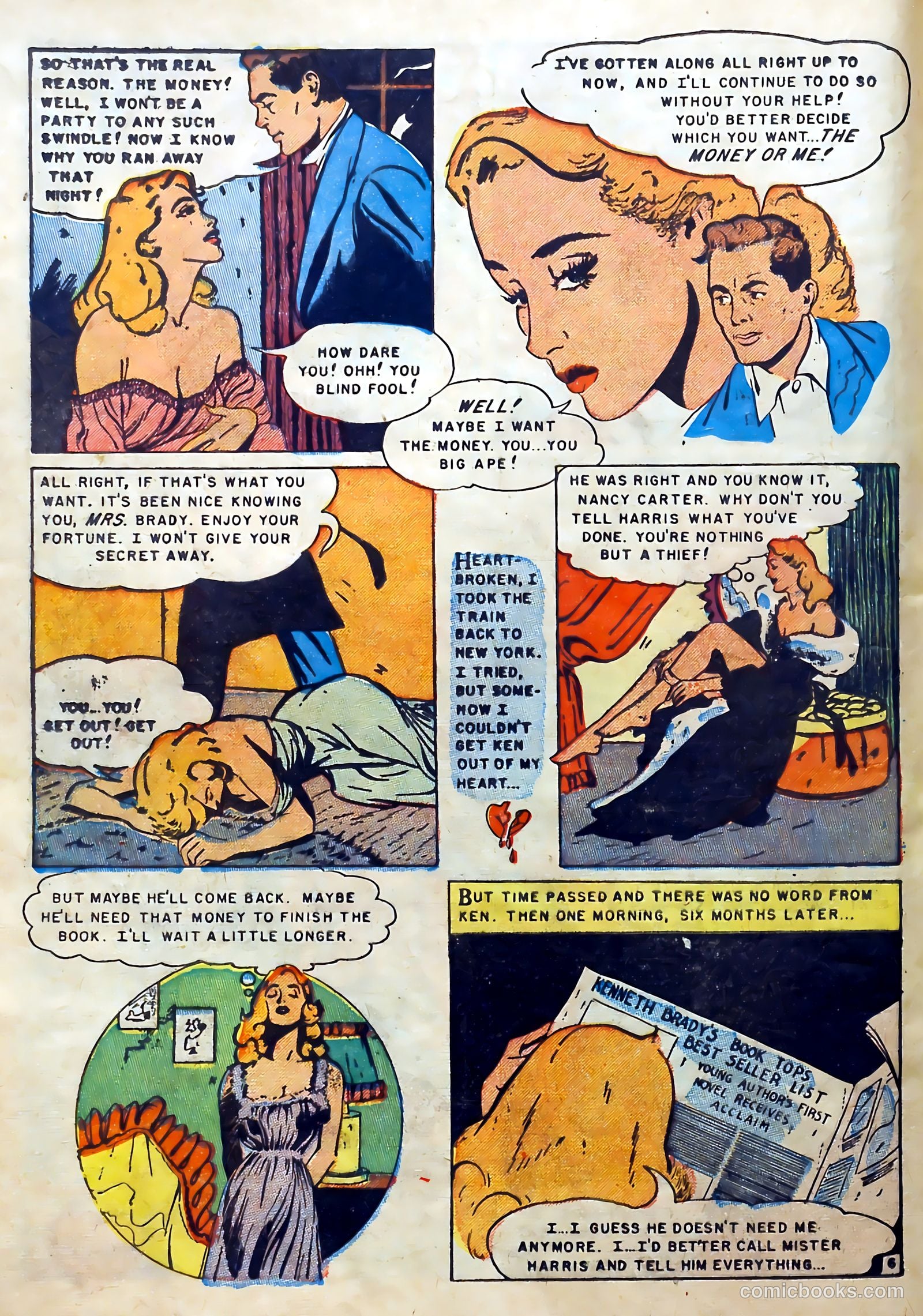 Youthful Romances #9 — page 16 of 37