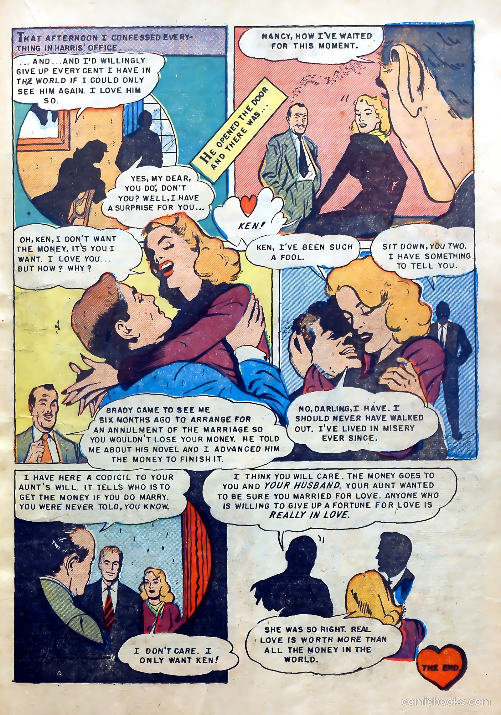 Youthful Romances #9 — page 17 of 37