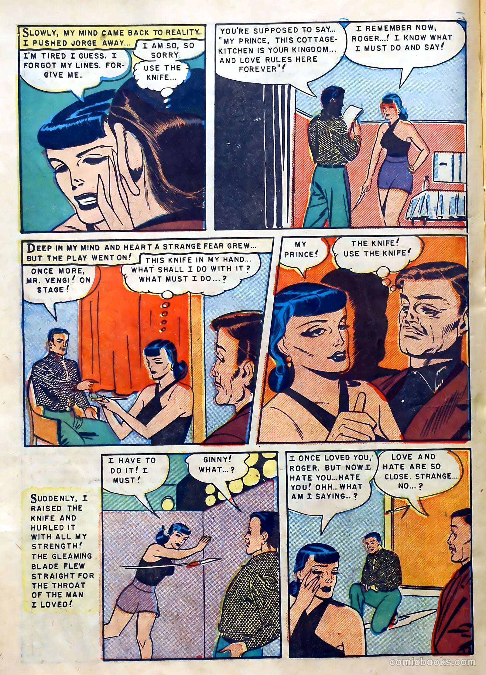 Youthful Romances #9 — page 22 of 37