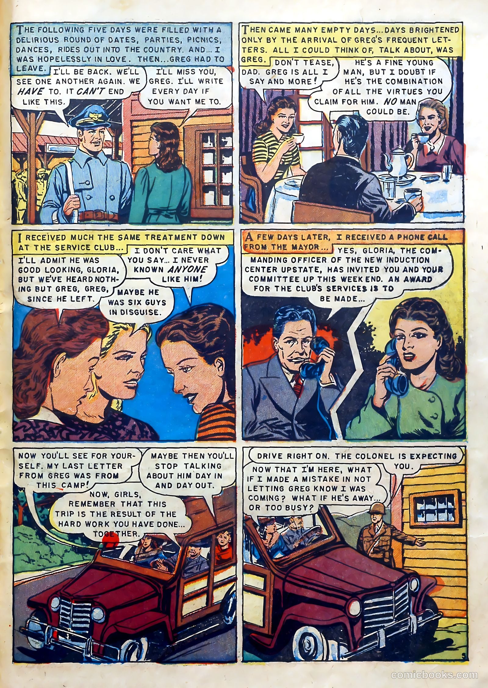 Youthful Romances #9 — page 31 of 37