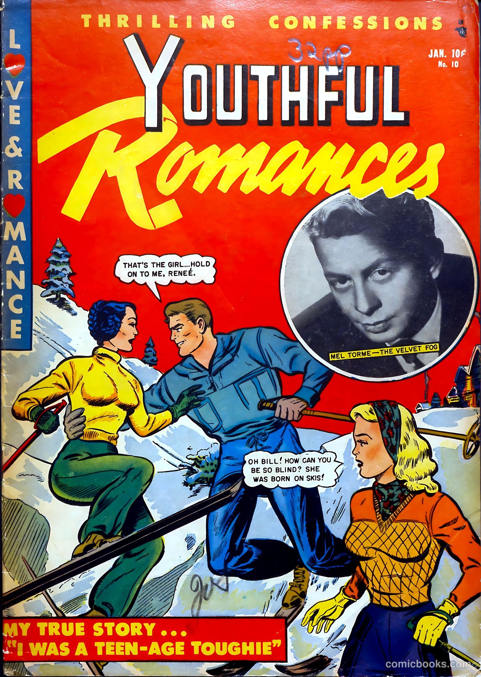 Youthful Romances #10 — page 1 of 36