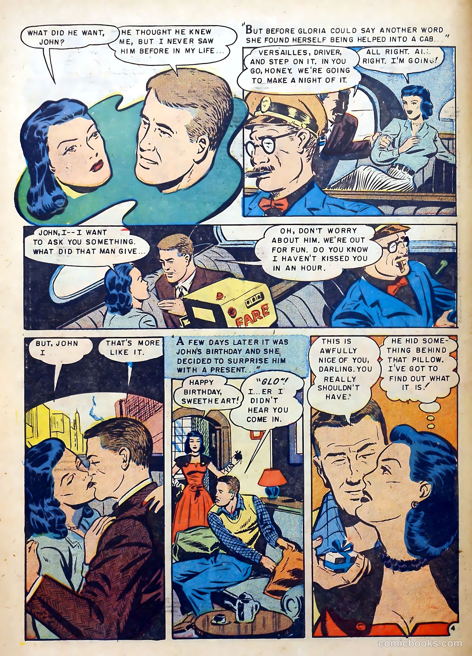 Youthful Romances #10 — page 6 of 36