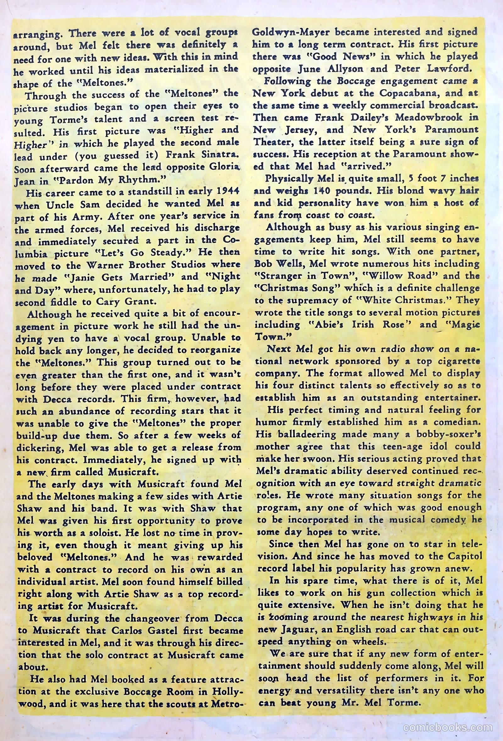 Youthful Romances #10 — page 19 of 36