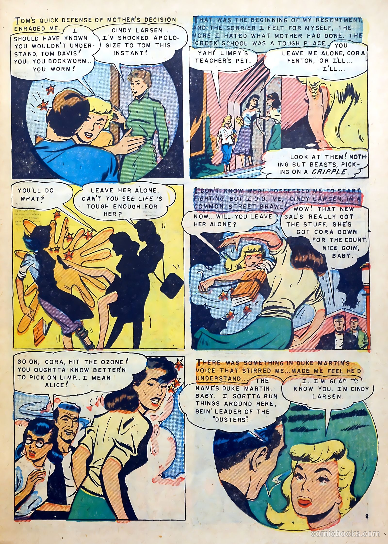Youthful Romances #10 — page 21 of 36