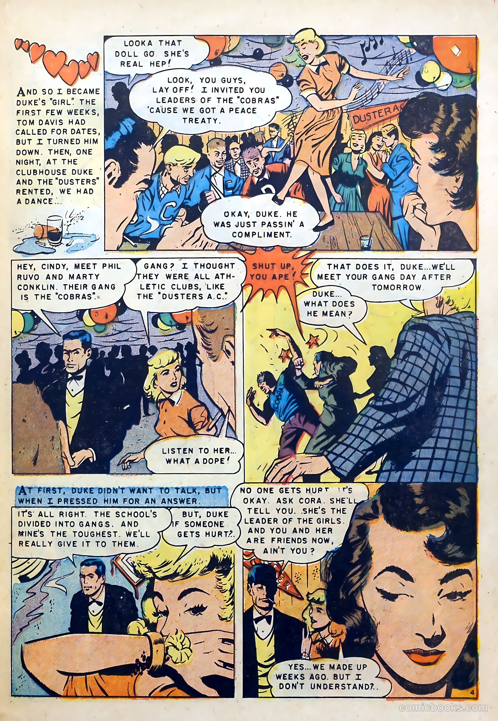 Youthful Romances #10 — page 23 of 36