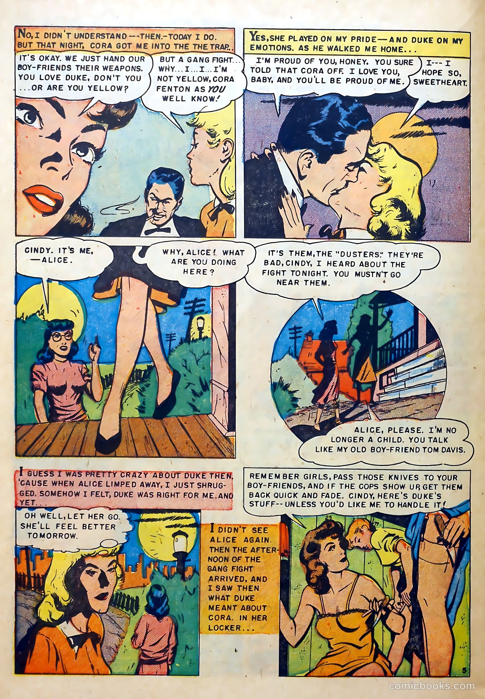 Youthful Romances #10 — page 24 of 36