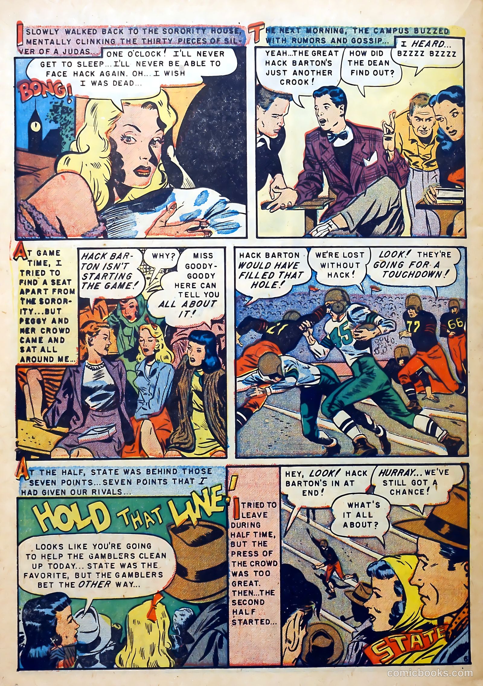 Youthful Romances #10 — page 32 of 36