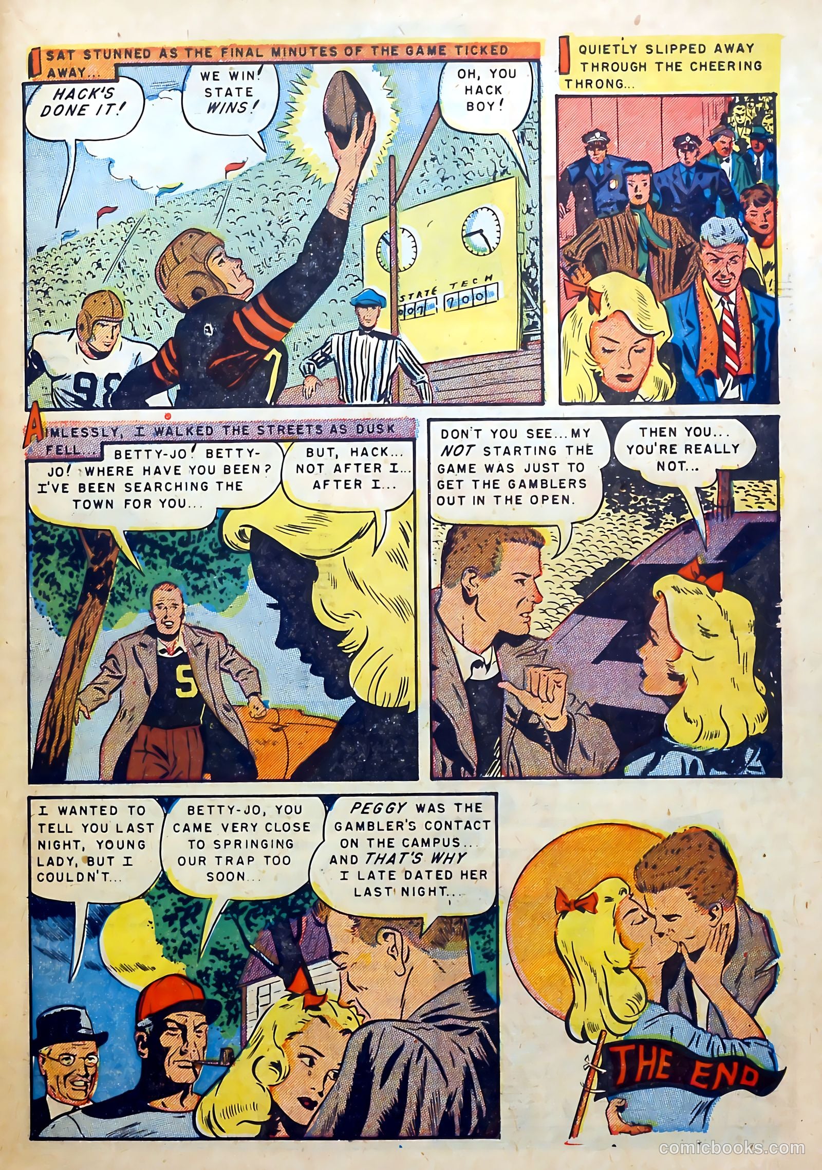 Youthful Romances #10 — page 33 of 36