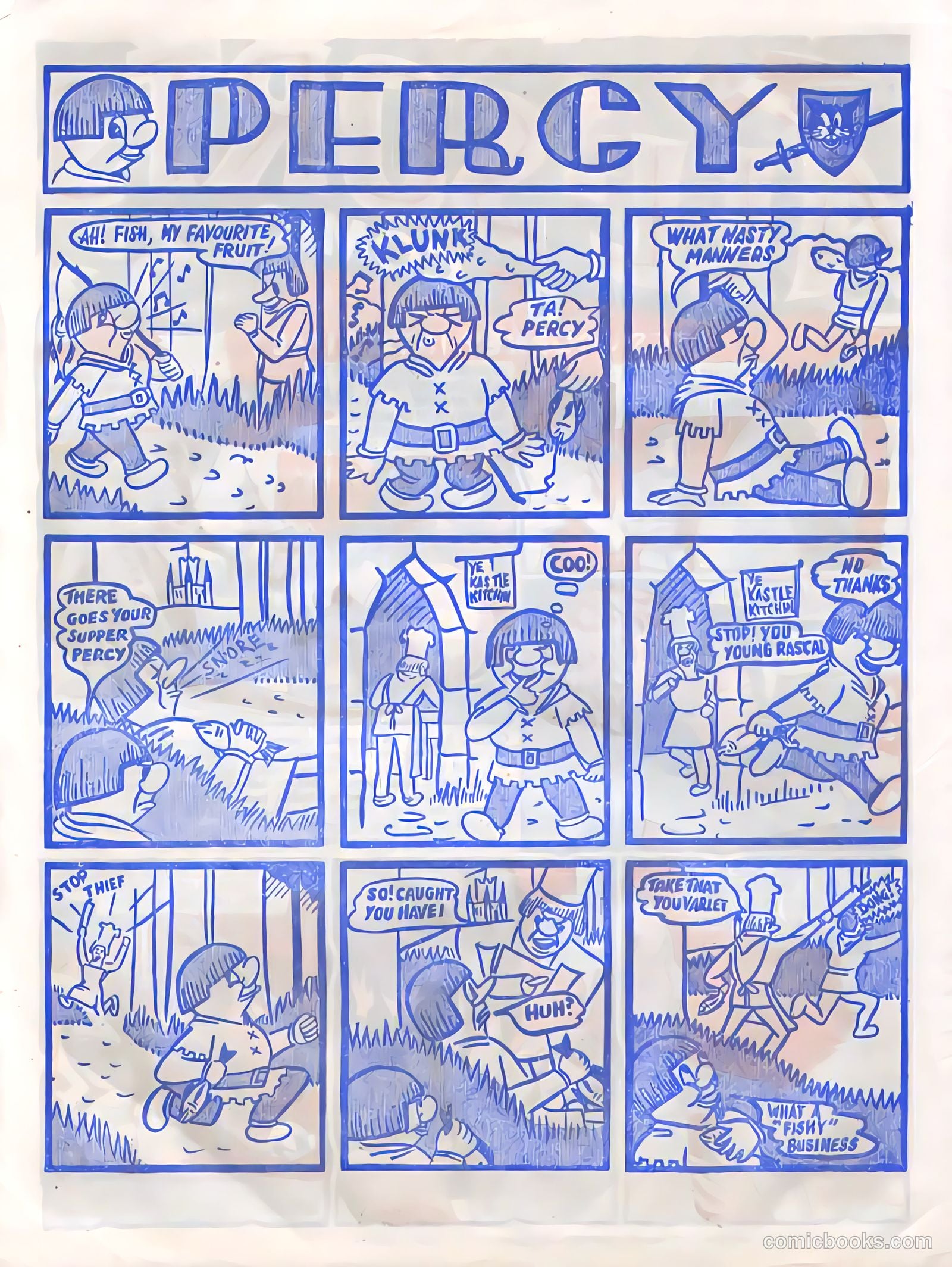 All Sorts Comic #1 — page 2 of 8