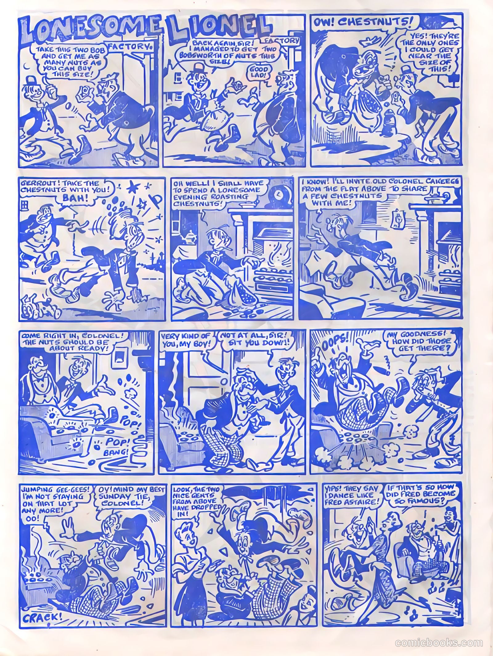 All Sorts Comic #1 — page 3 of 8