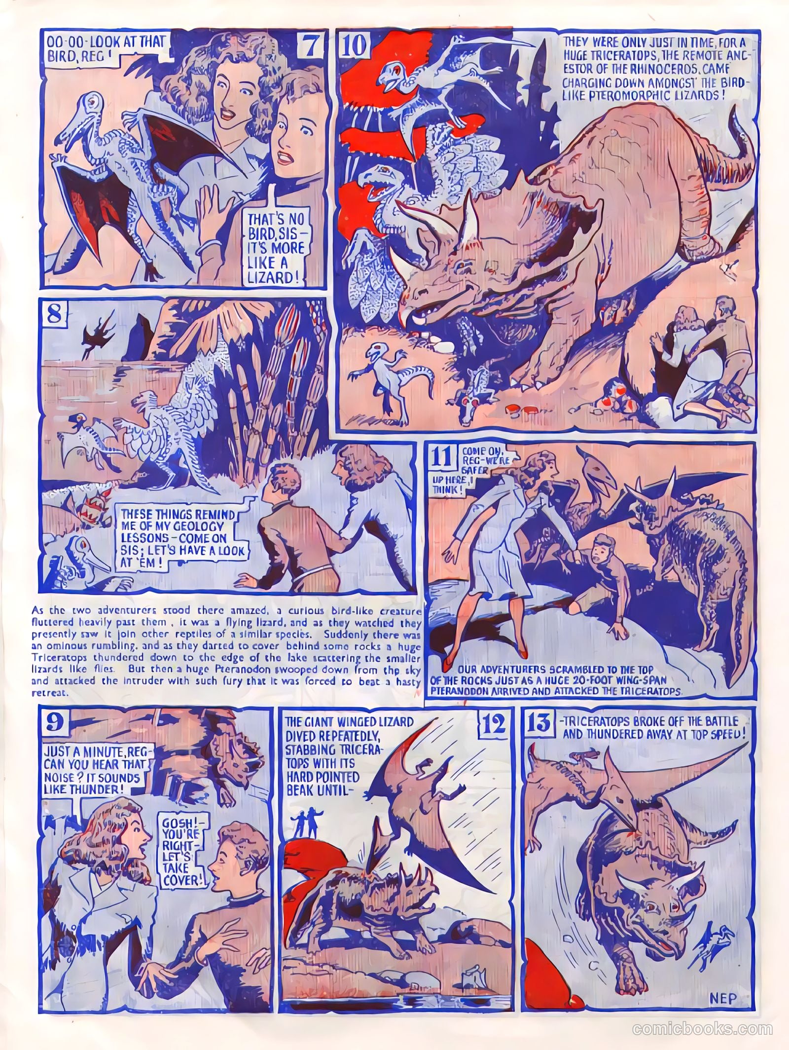All Sorts Comic #1 — page 4 of 8