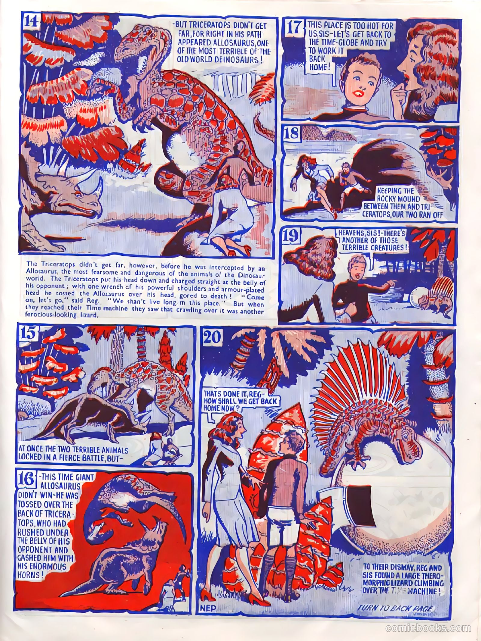 All Sorts Comic #1 — page 5 of 8