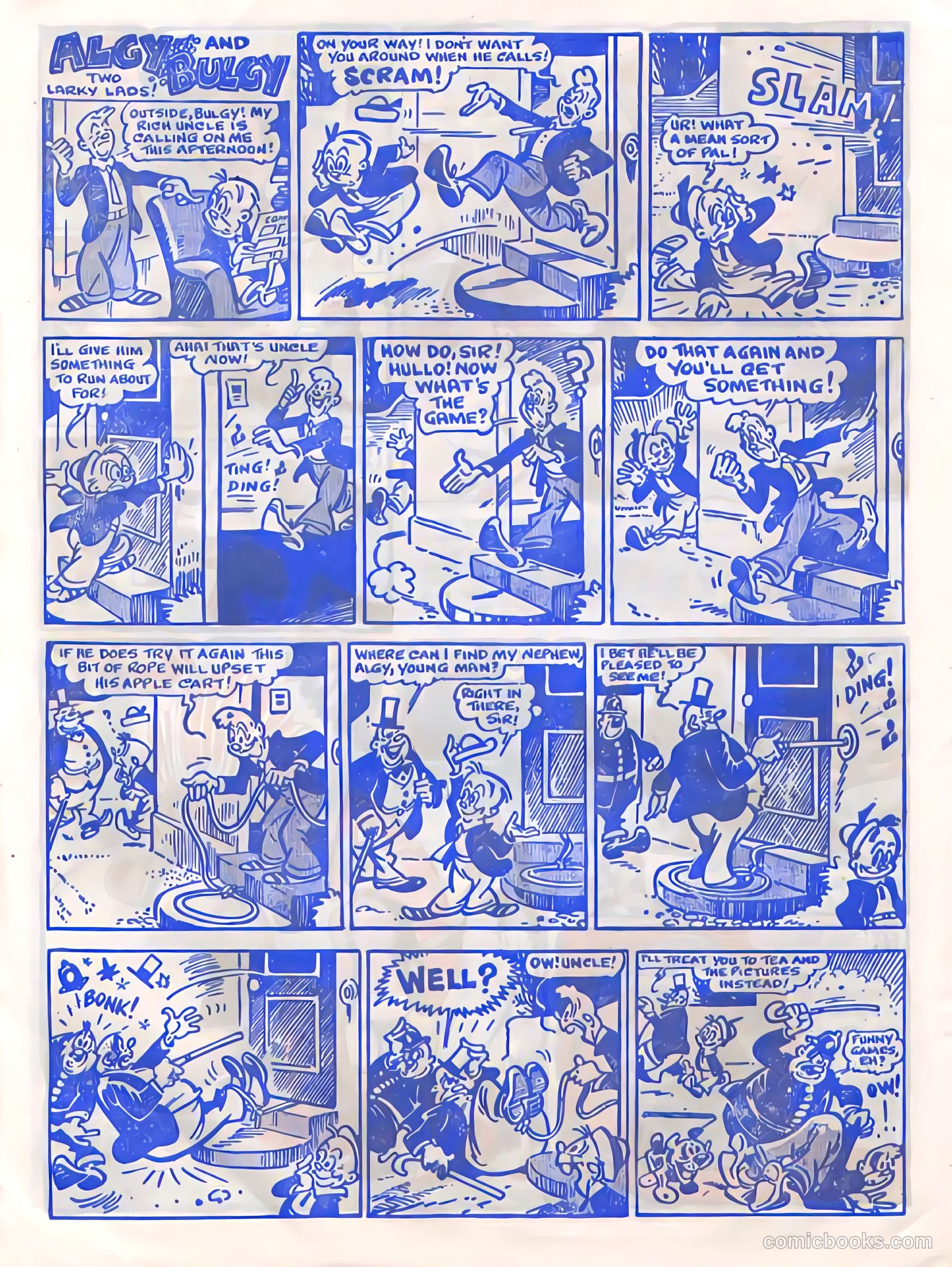 All Sorts Comic #1 — page 6 of 8