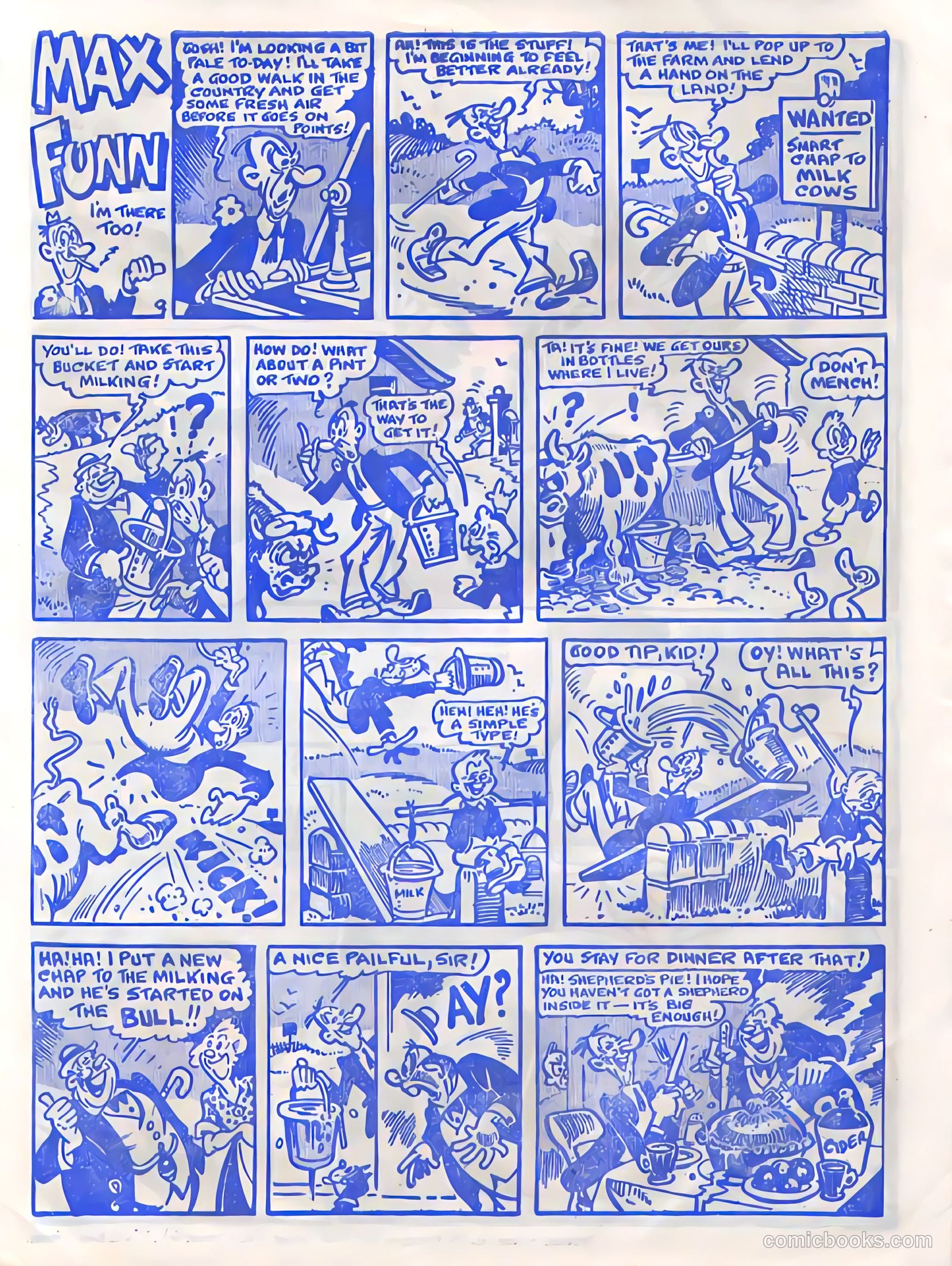 All Sorts Comic #1 — page 7 of 8