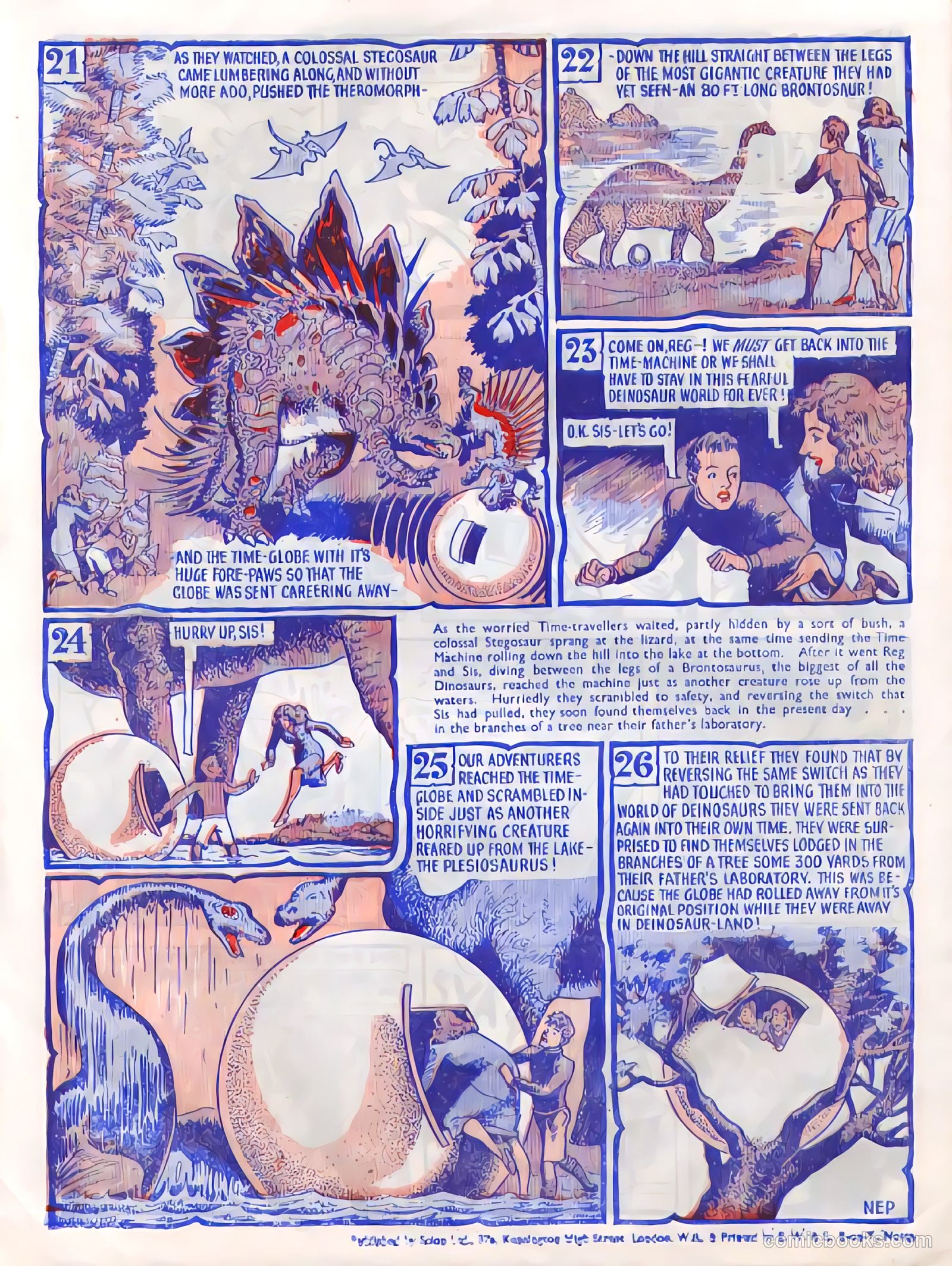 All Sorts Comic #1 — page 8 of 8