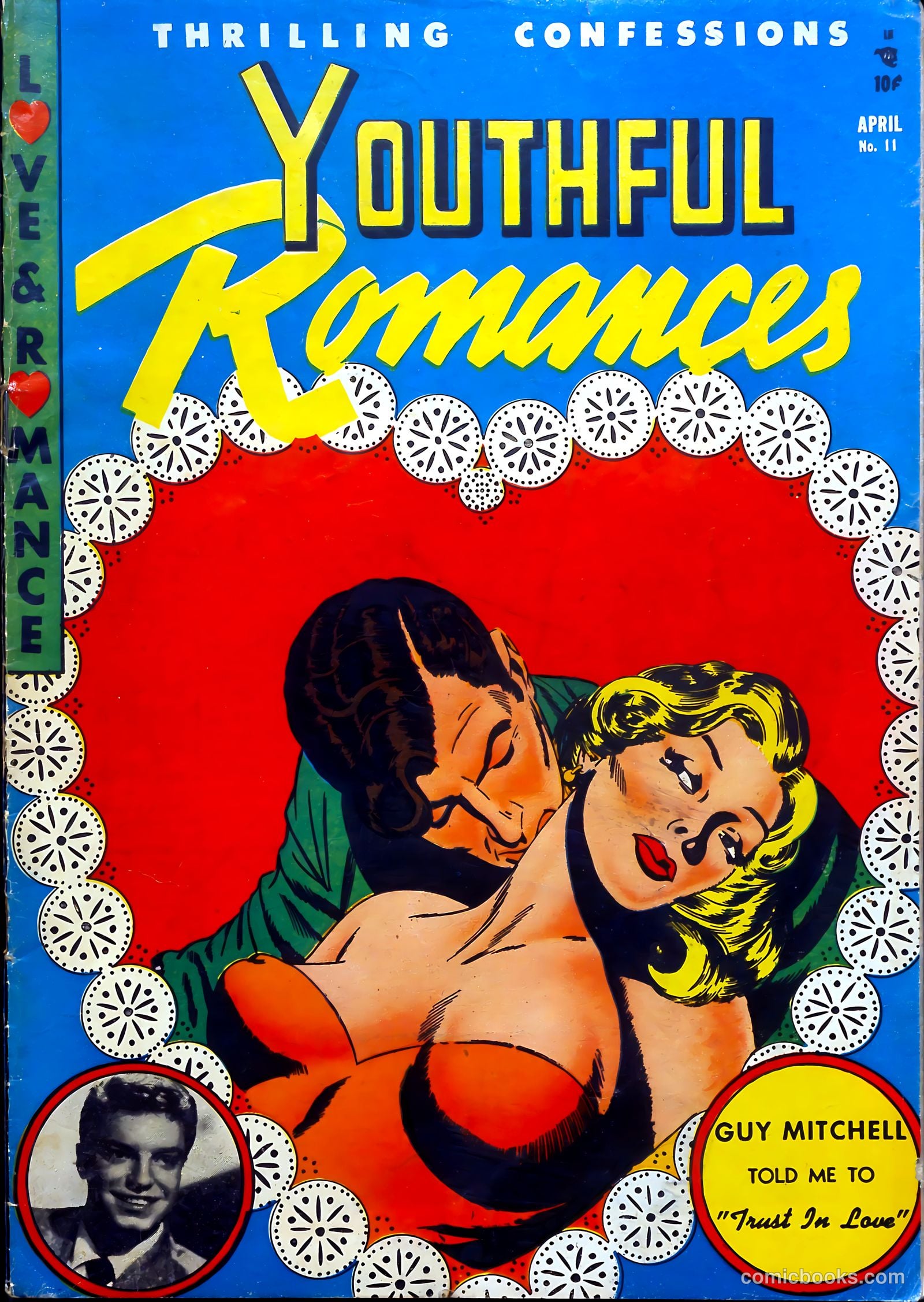 Youthful Romances #11 — page 1 of 36