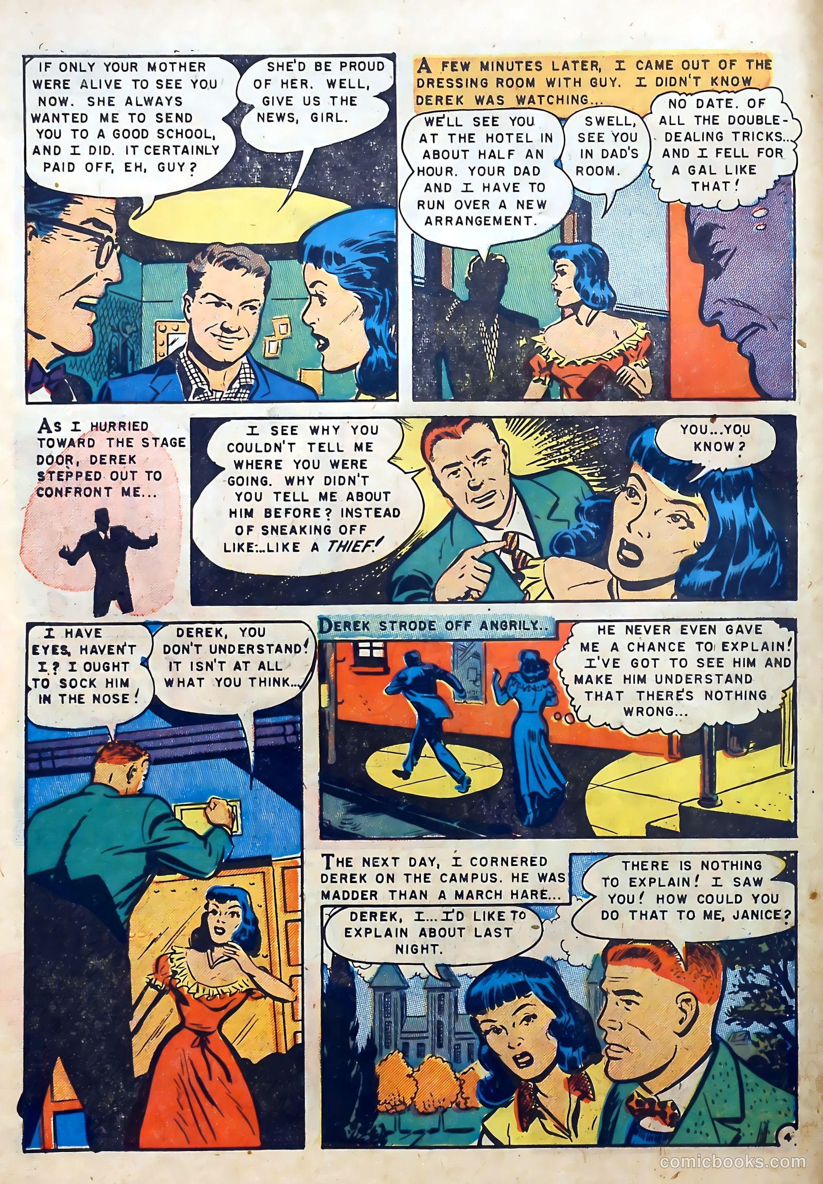 Youthful Romances #11 — page 6 of 36