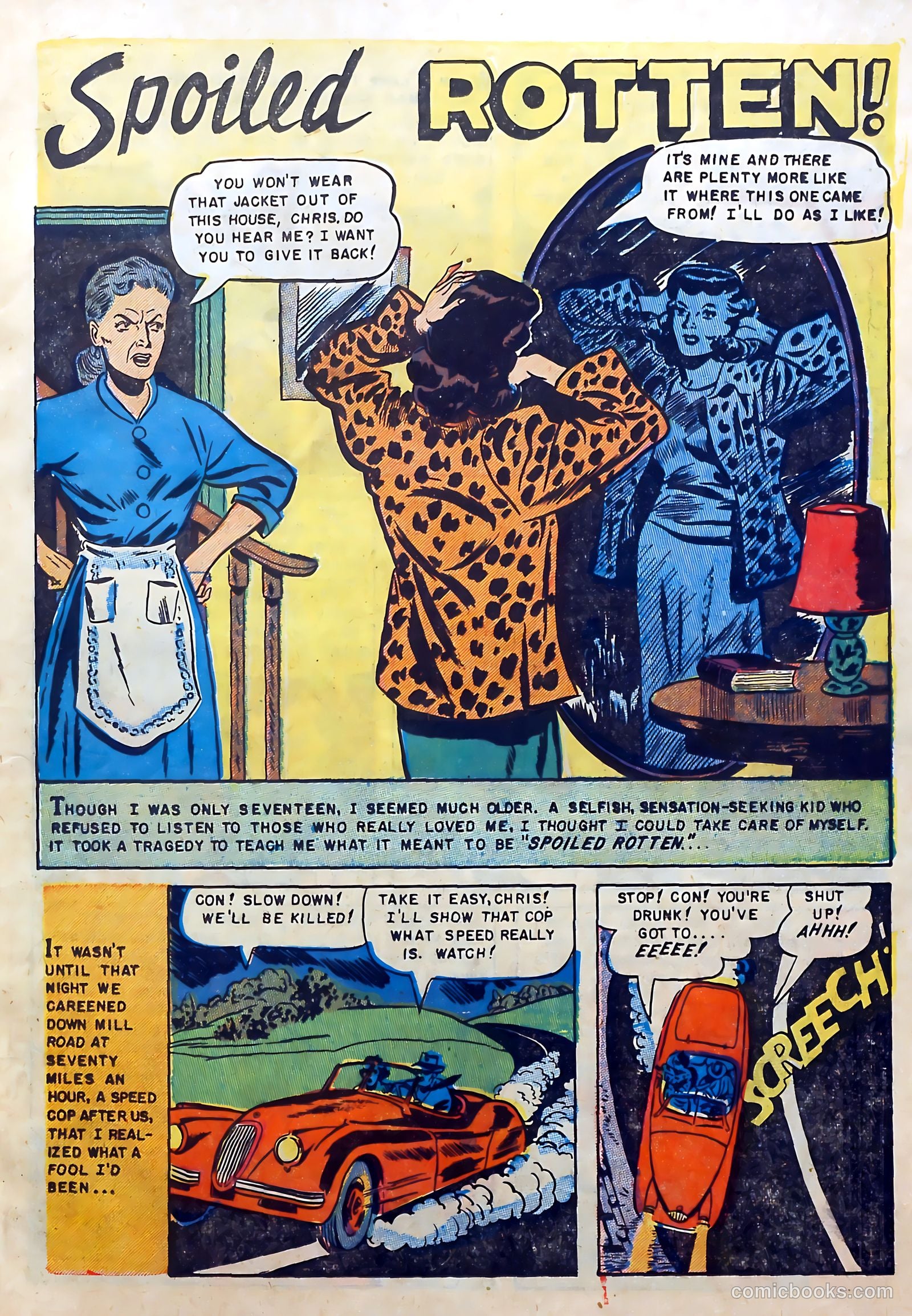 Youthful Romances #11 — page 11 of 36