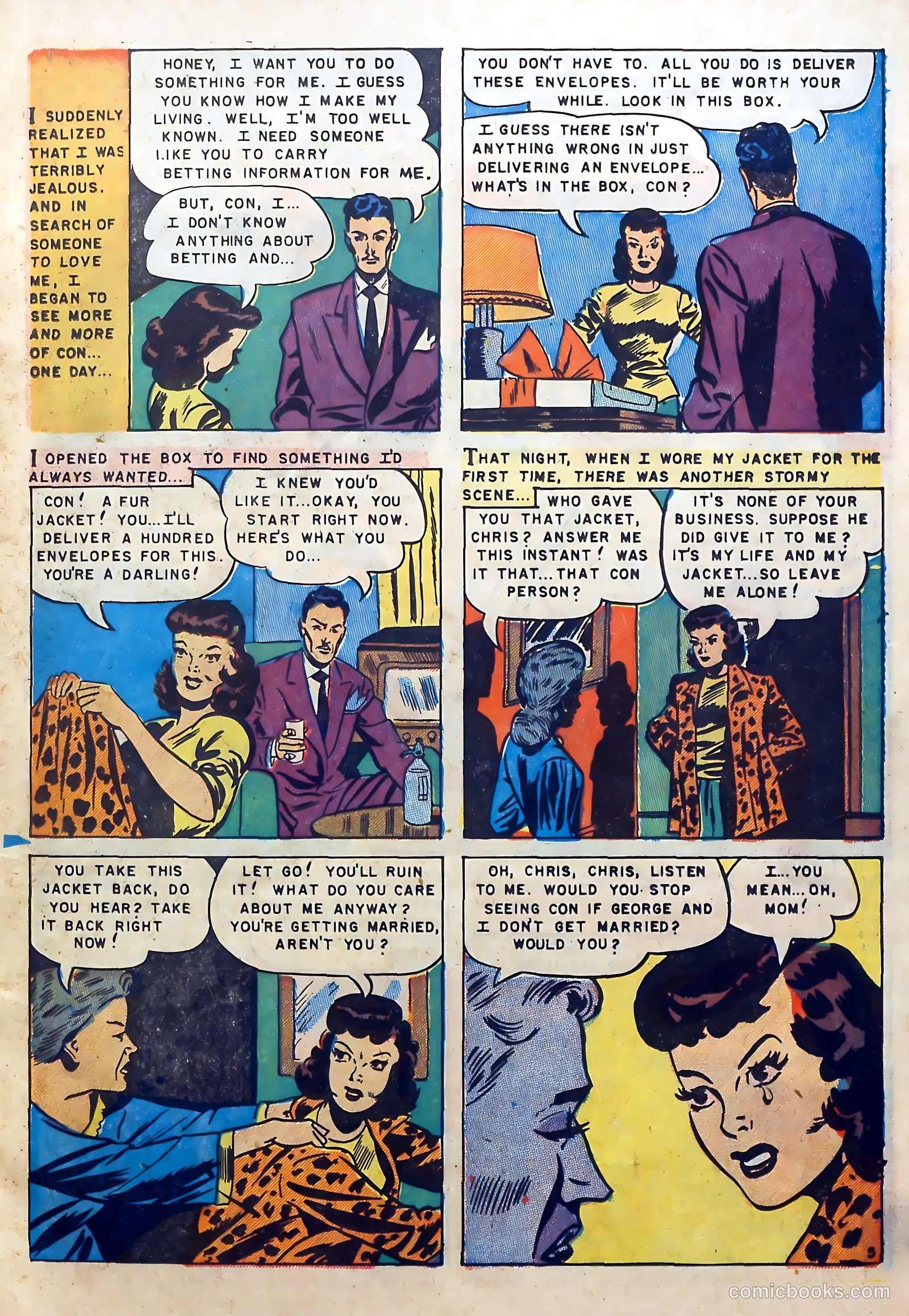 Youthful Romances #11 — page 15 of 36