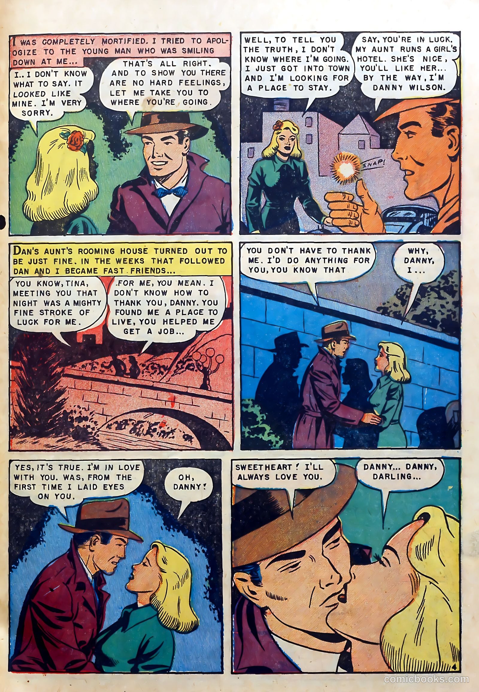 Youthful Romances #11 — page 23 of 36