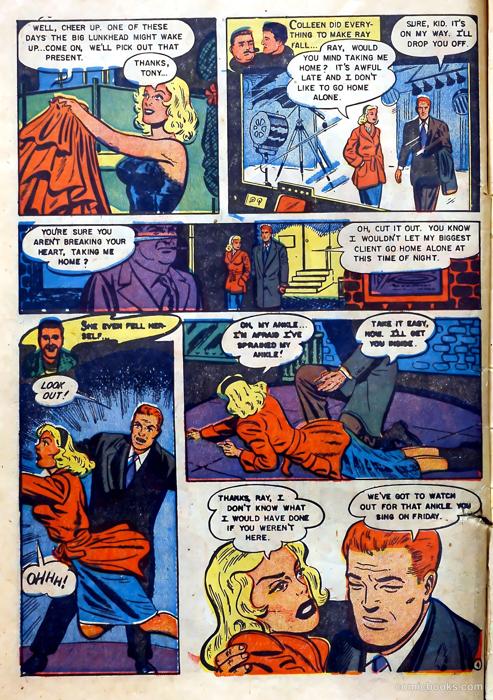 Youthful Romances #12 — page 6 of 36