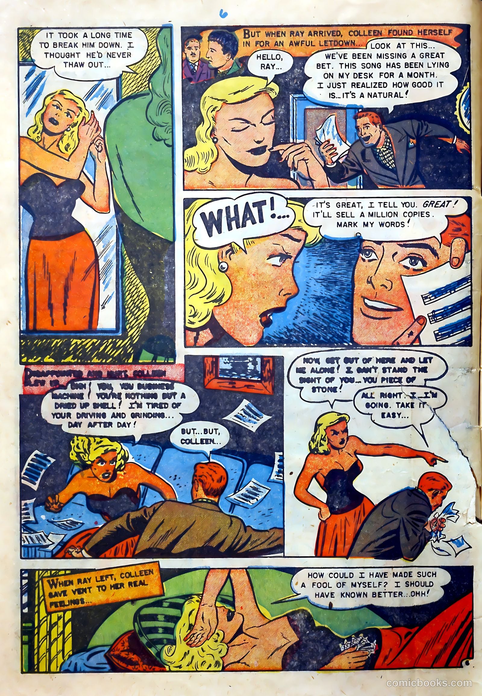 Youthful Romances #12 — page 8 of 36