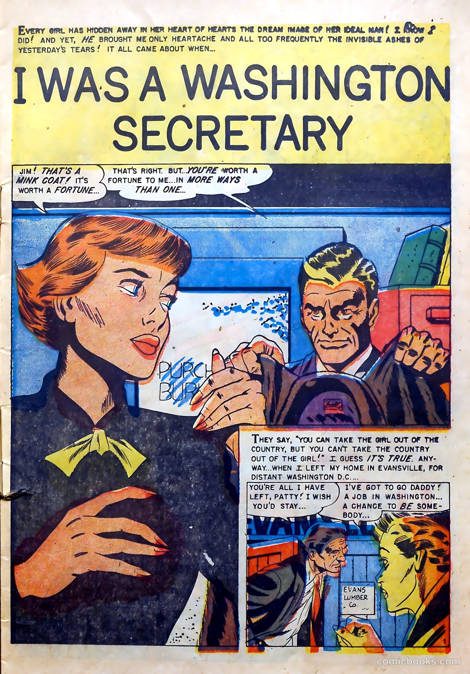 Youthful Romances #12 — page 11 of 36